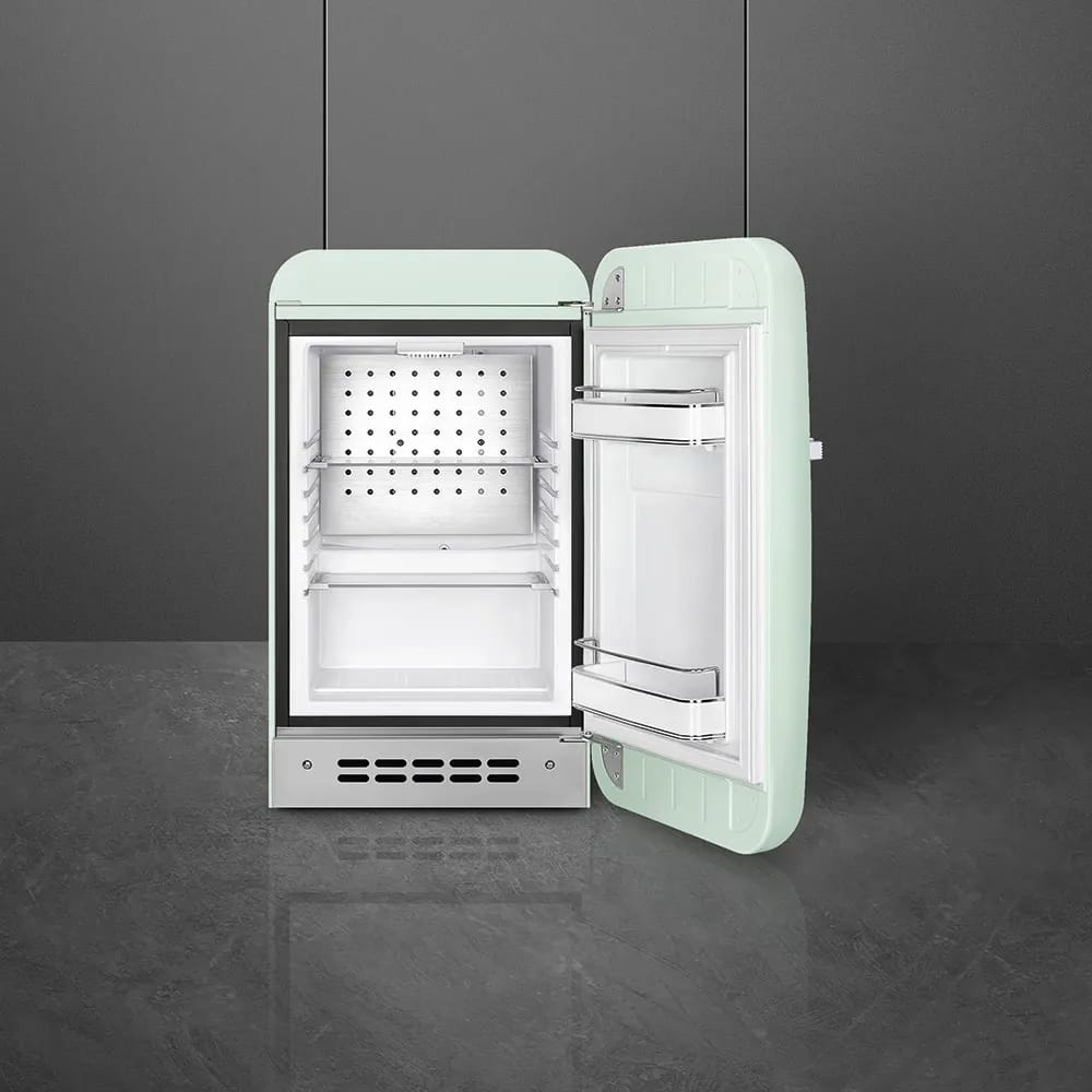 Smeg Køleskabe 50's Style Minikøleskab i Pastelgrøn, 2