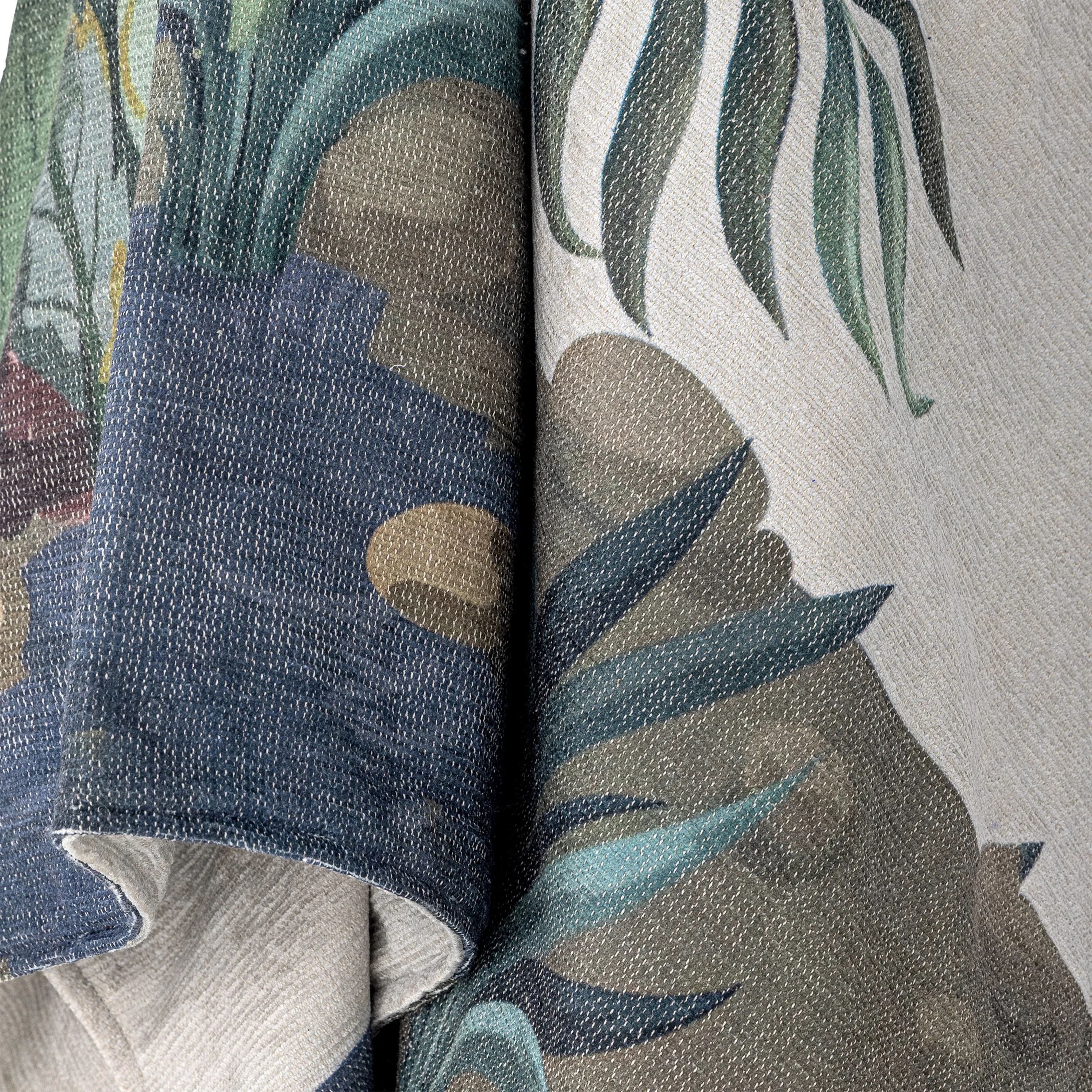 Creative Collection Plaider Peacock Plaid i Grøn, 2