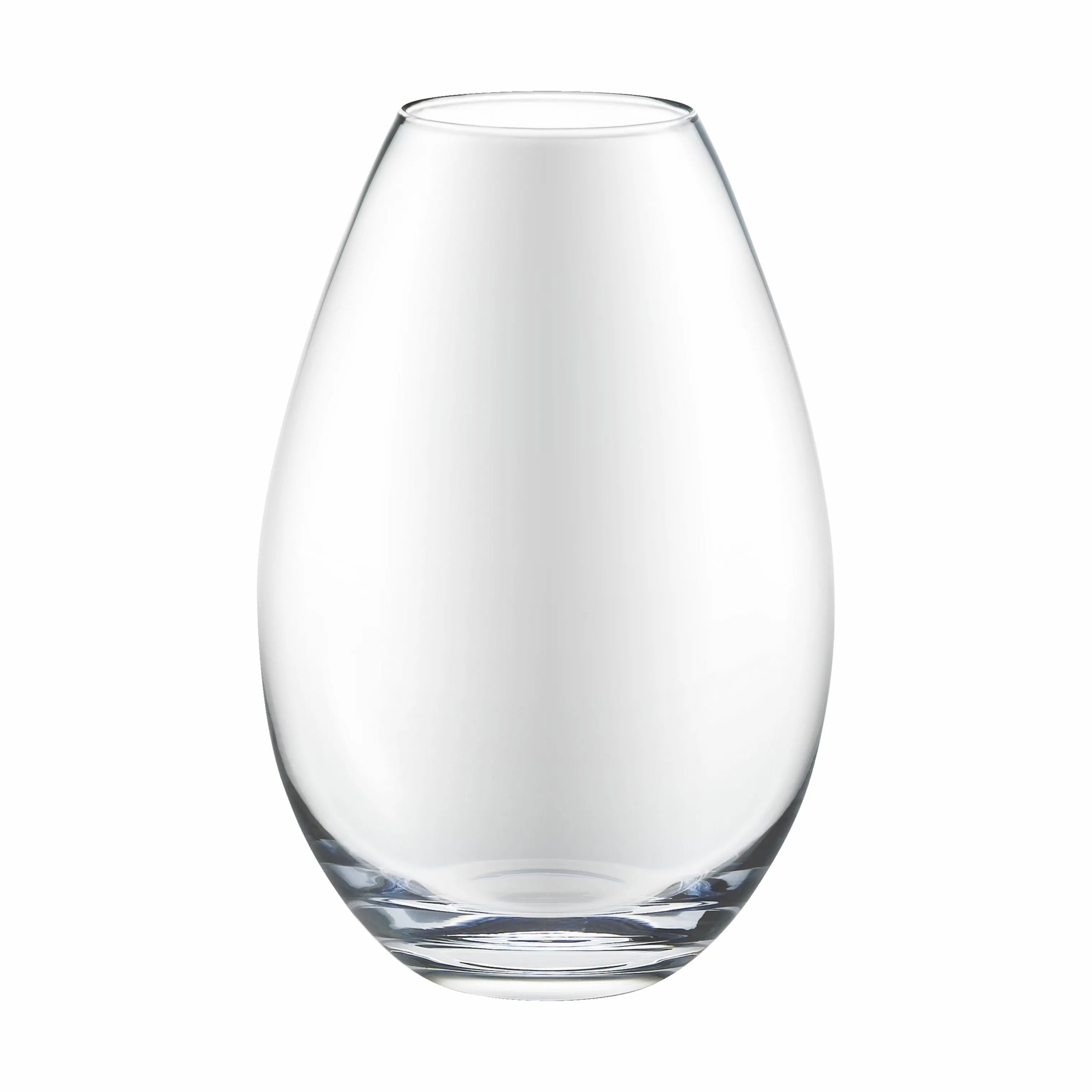 Holmegaard Vaser Cocoon Vase i Klar, 20,5 cm, 1