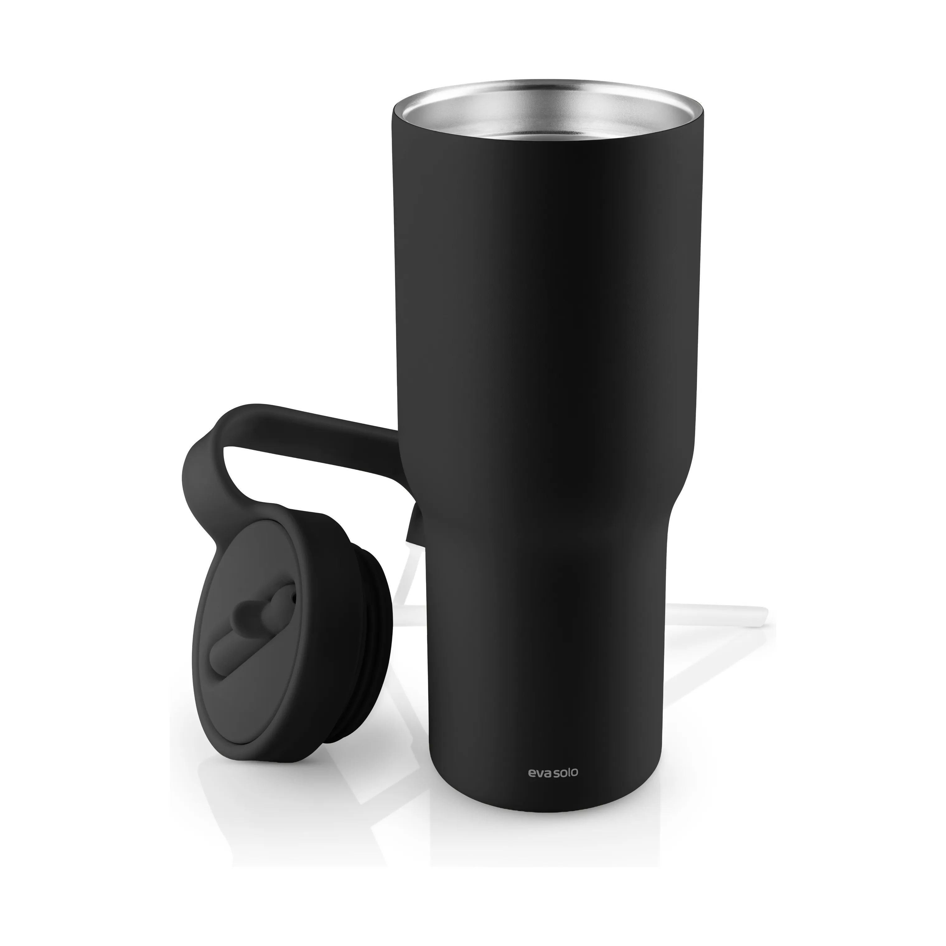 Eva Solo Termoflasker Sip'n'Go Tumbler i Black, 4