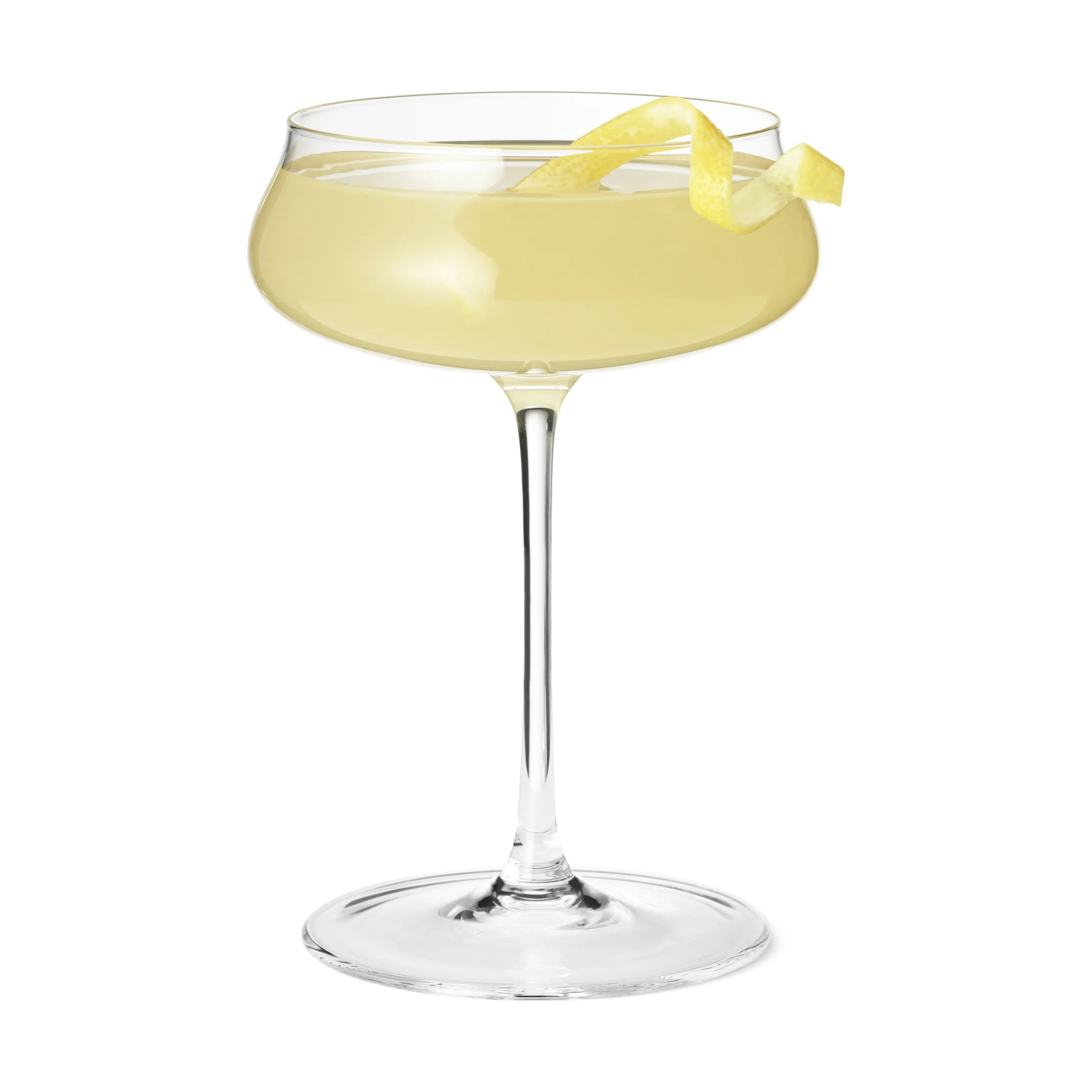 Georg Jensen Cocktailglas Sky Coupe Cocktail Glas - 2 stk. i Klar, 25 cl, 4