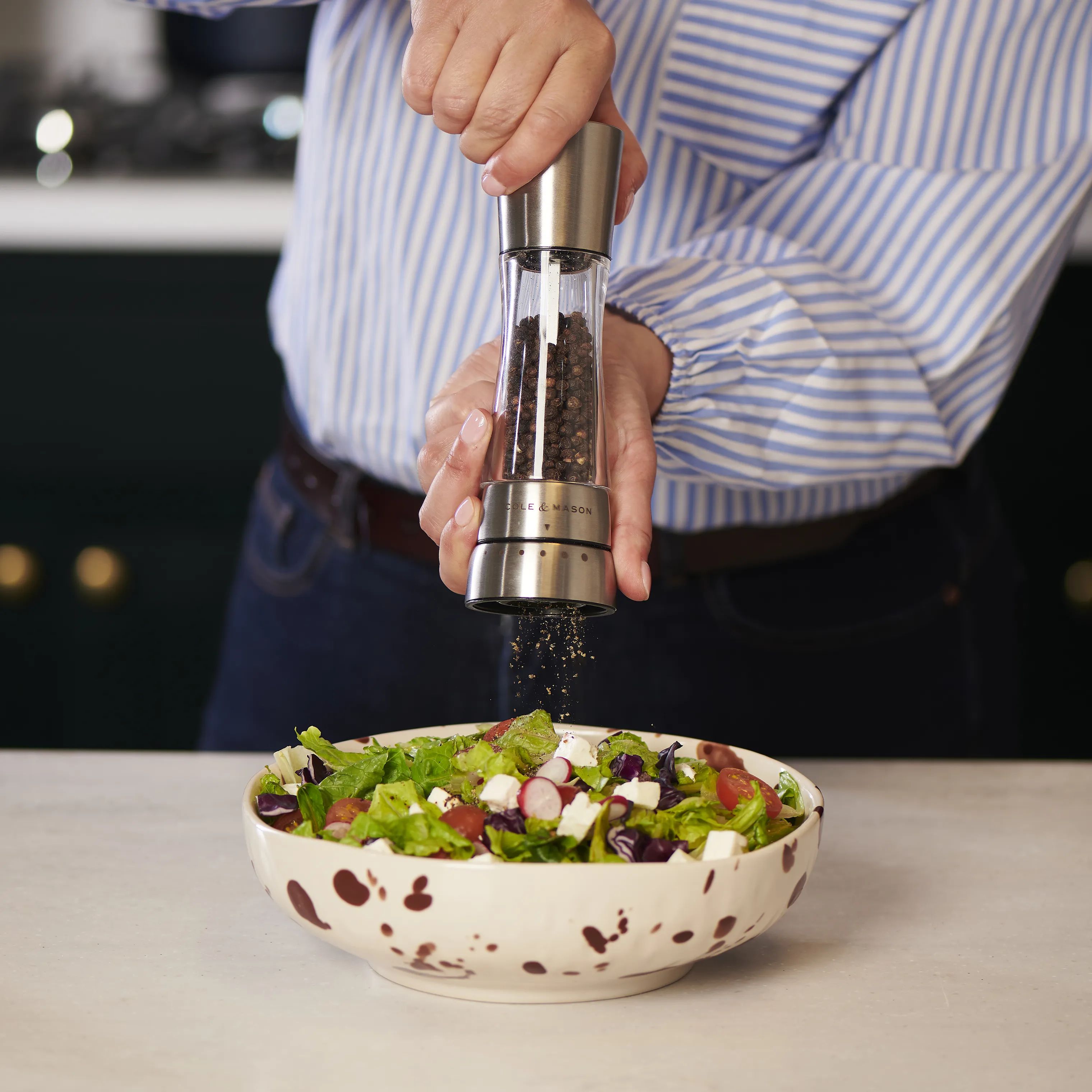 Cole&Mason Kværnsæt Derwent Kværnsæt - 2 dele i Stainless Steel, 5