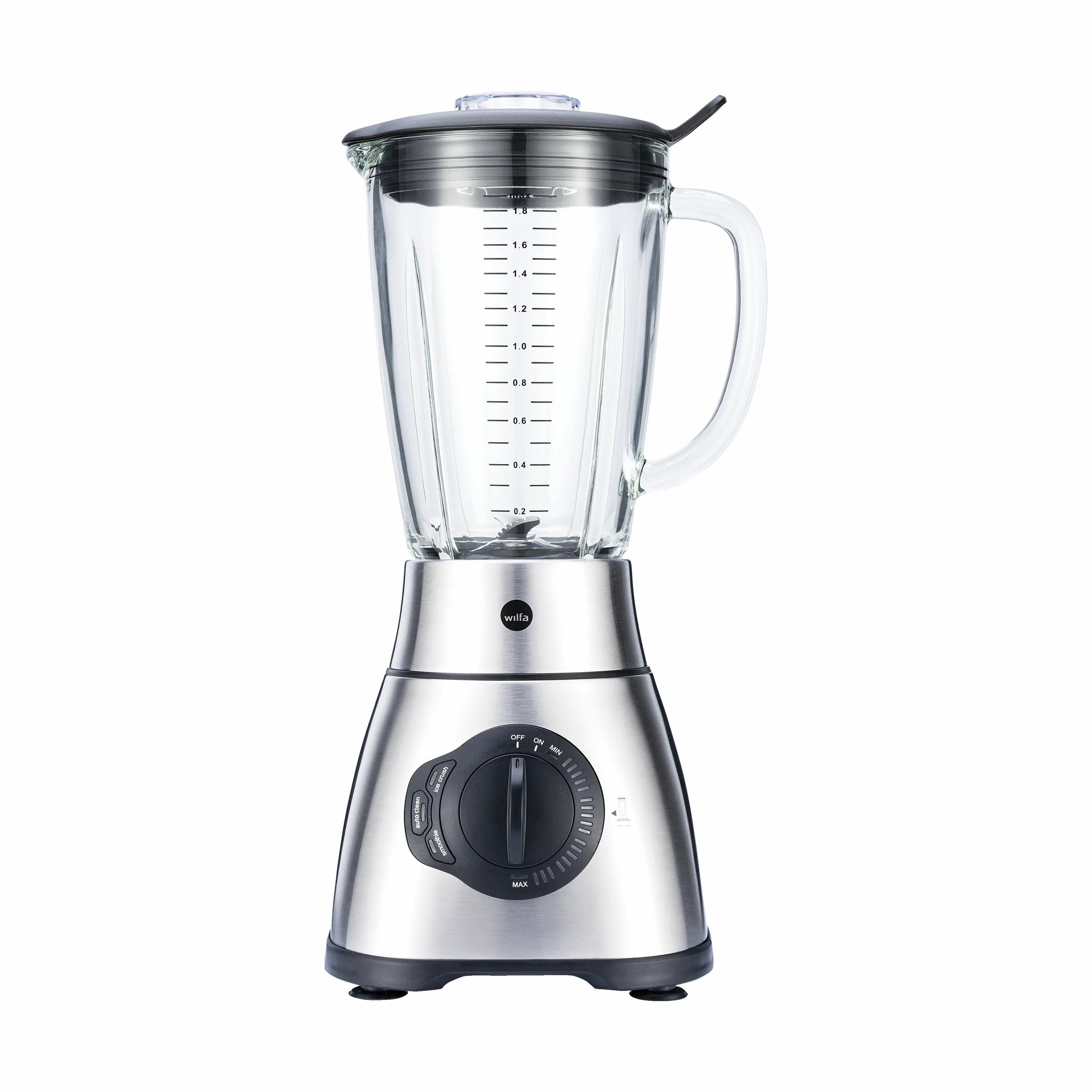 Wilfa Blendere Xplode Vital Blender BBLSP-1800S i Stål, 1