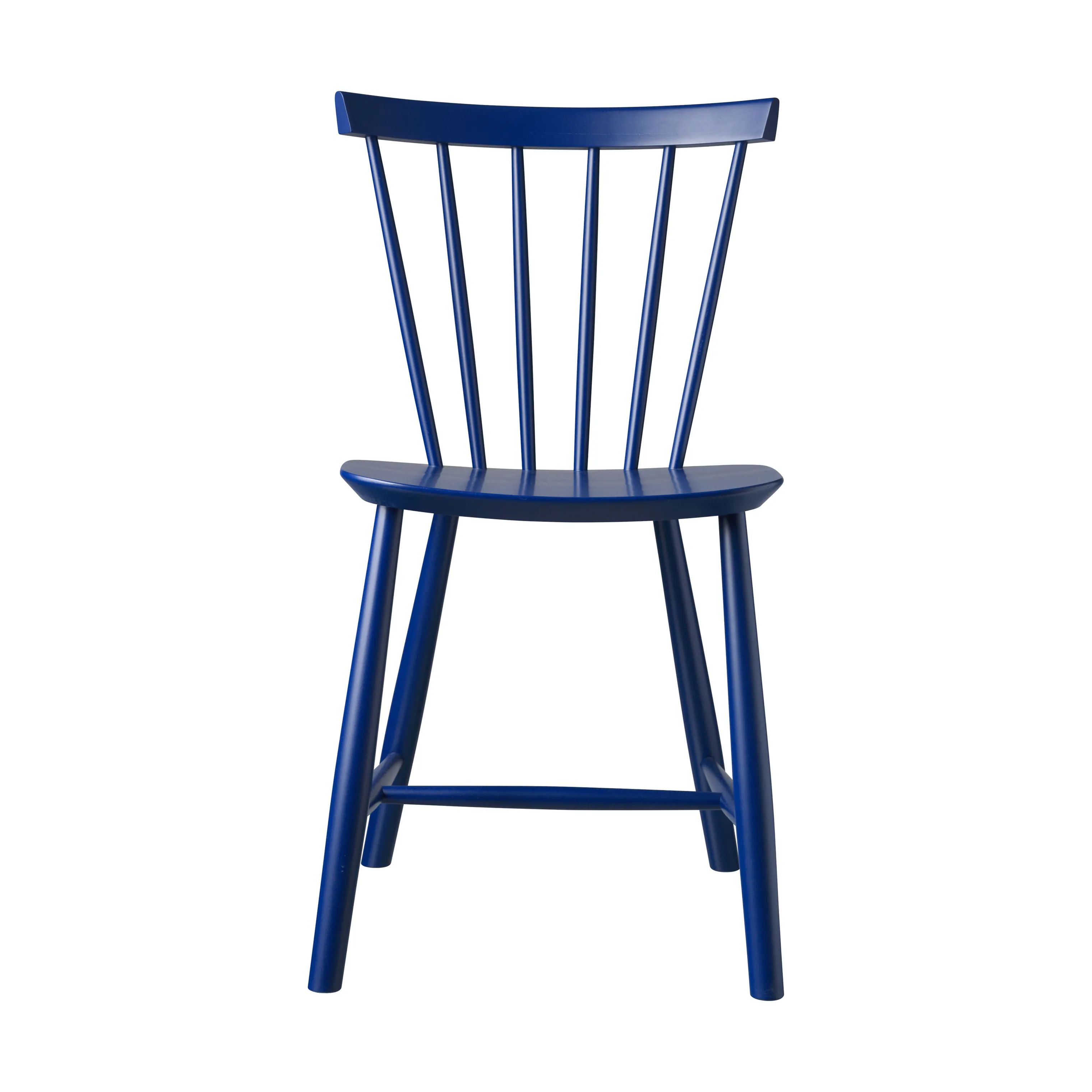 FDB Møbler Spisebordsstole J46 Spisebordsstol i Dark Blue (NCS 6030-R80B), 2
