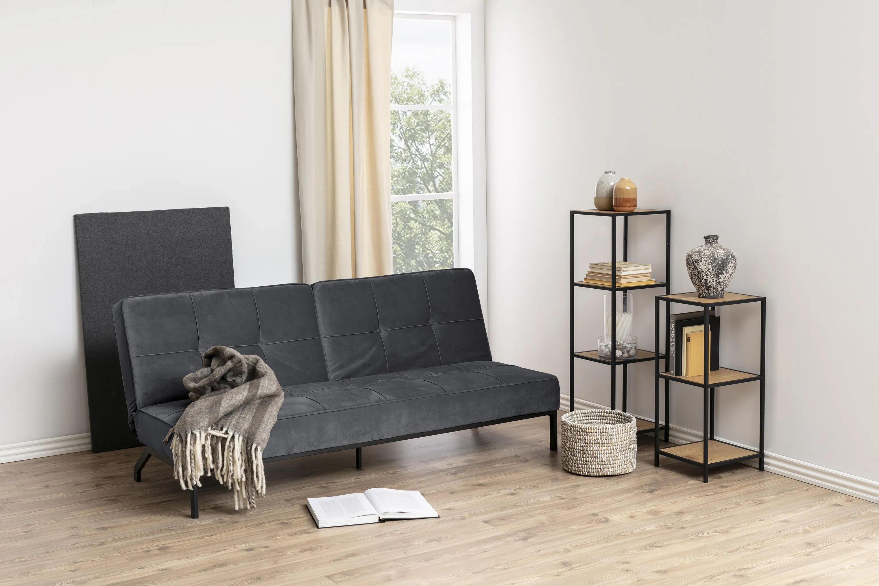 CASA Living Daybeds Perugia Sovesofa i Mørkegrå, 2