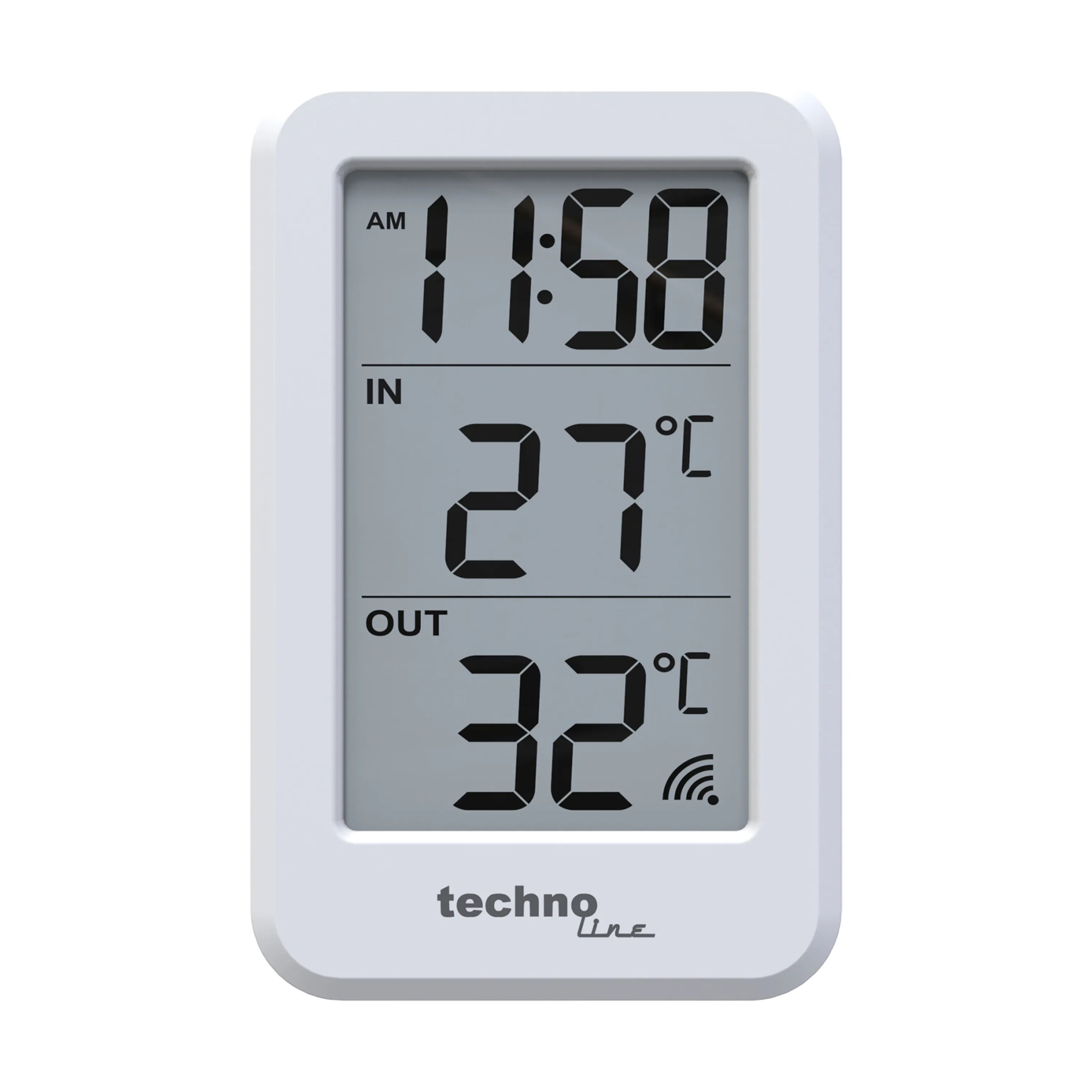 Technoline Vejrstationer Temperaturstation i Hvid, 1
