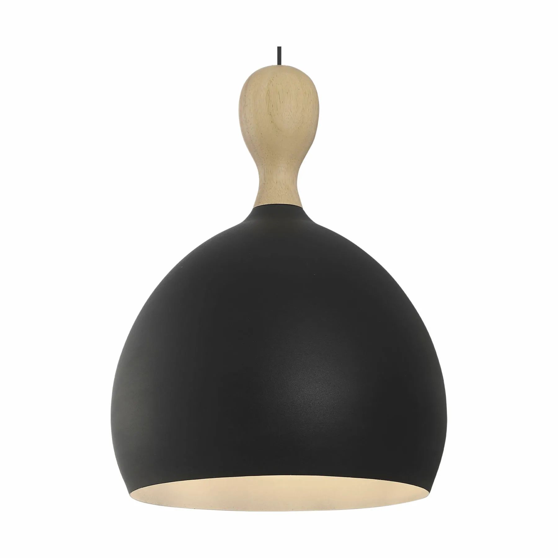 Halo Design Pendler Dueodde Pendel i Sort/eg, 39 cm, 1