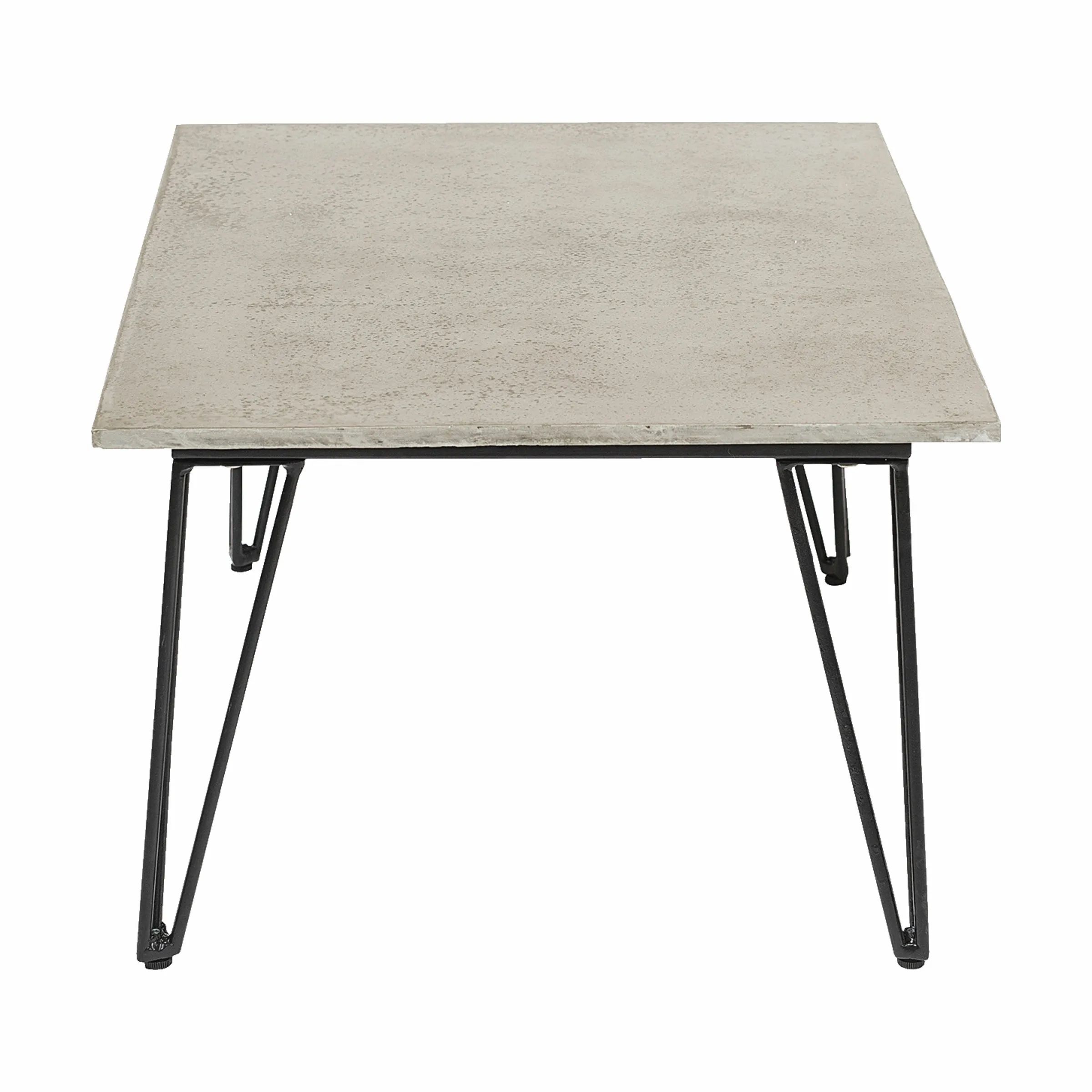 Bloomingville Loungeborde Mundo Bord i Grå, 90 cm, 5