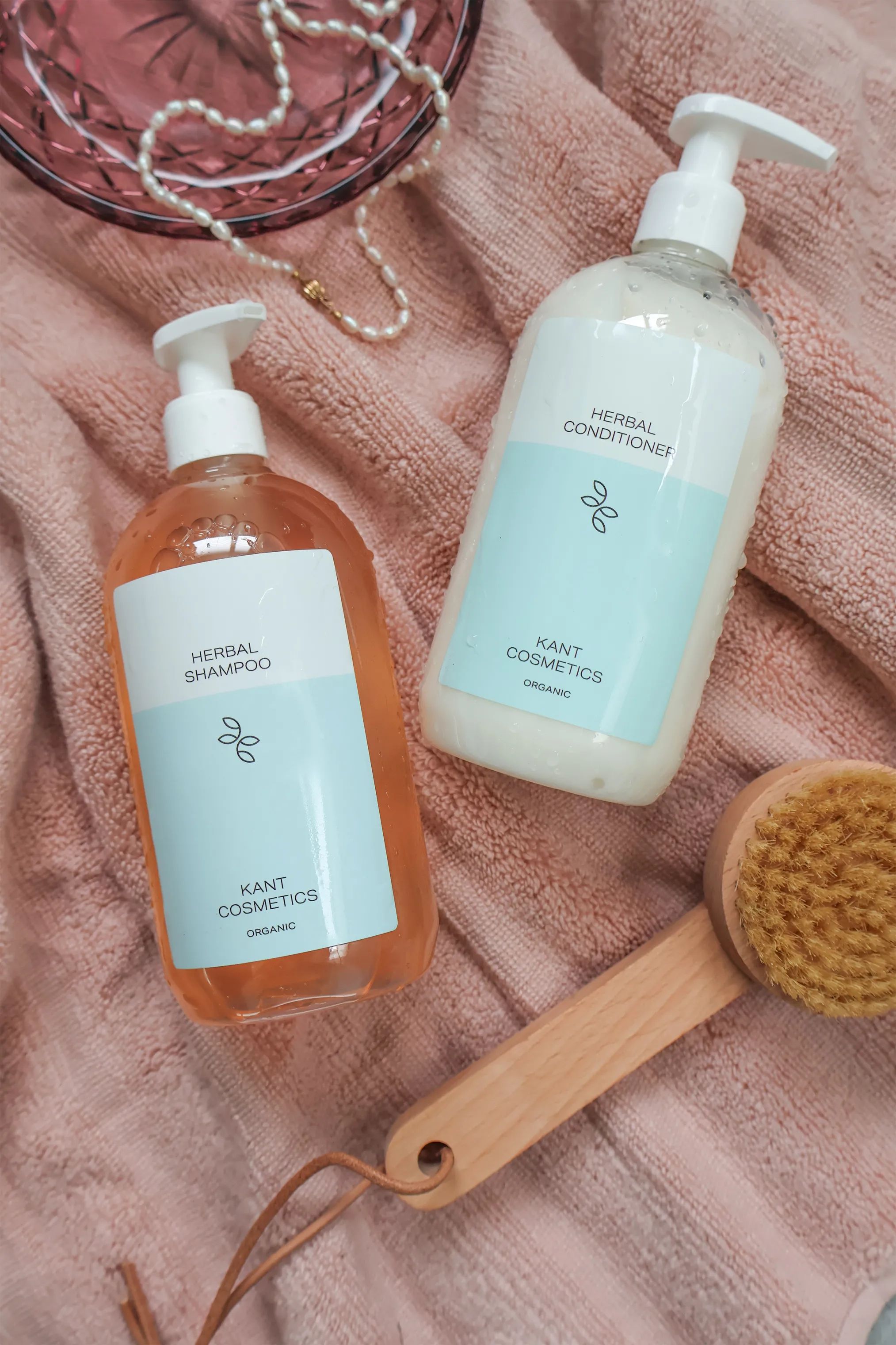 Kant Cosmetics Shampoo og hårpleje Herbal Shampoo i Klar, 4