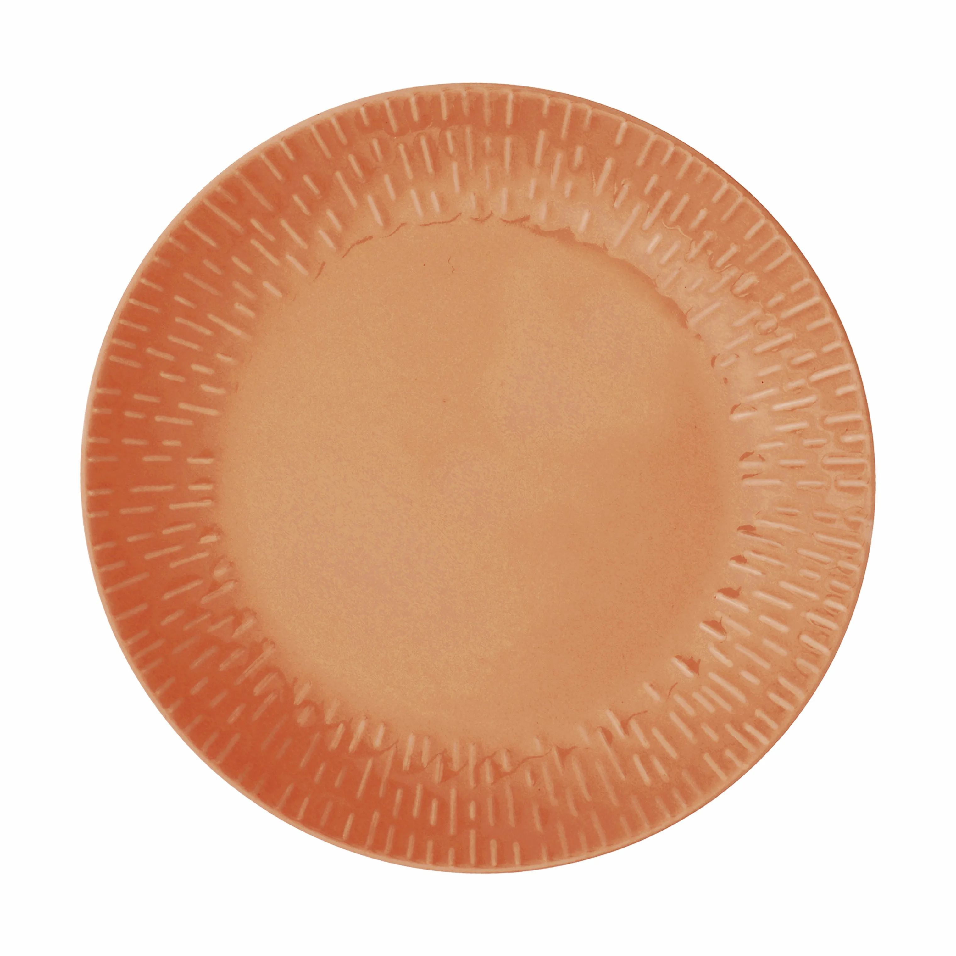 Life In Colour Frokosttallerkener Confetti Frokosttallerken i Apricot, 1