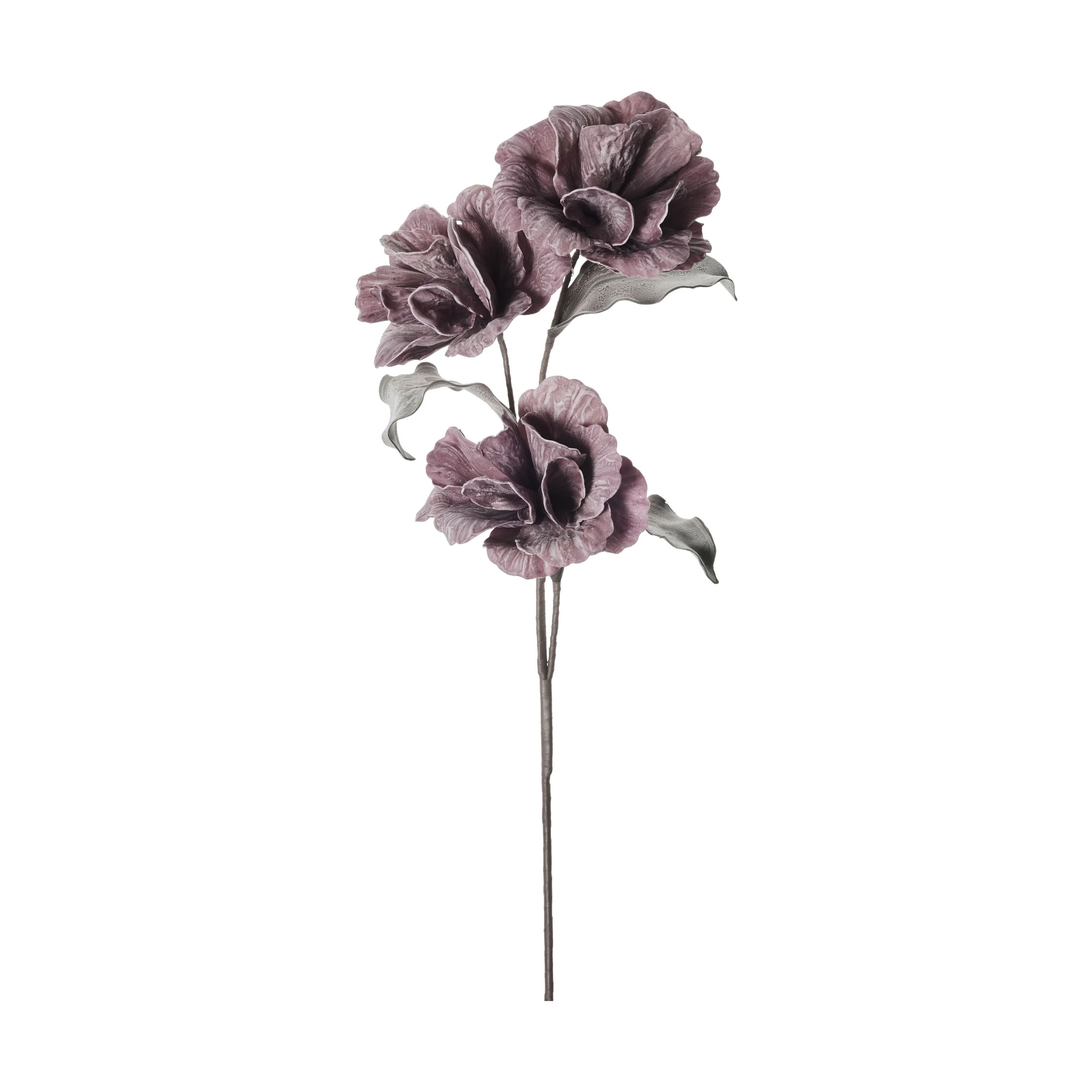 Lene Bjerre Kunstige blomster Happia Skumblomst i lilla 2, 12 cm, 1