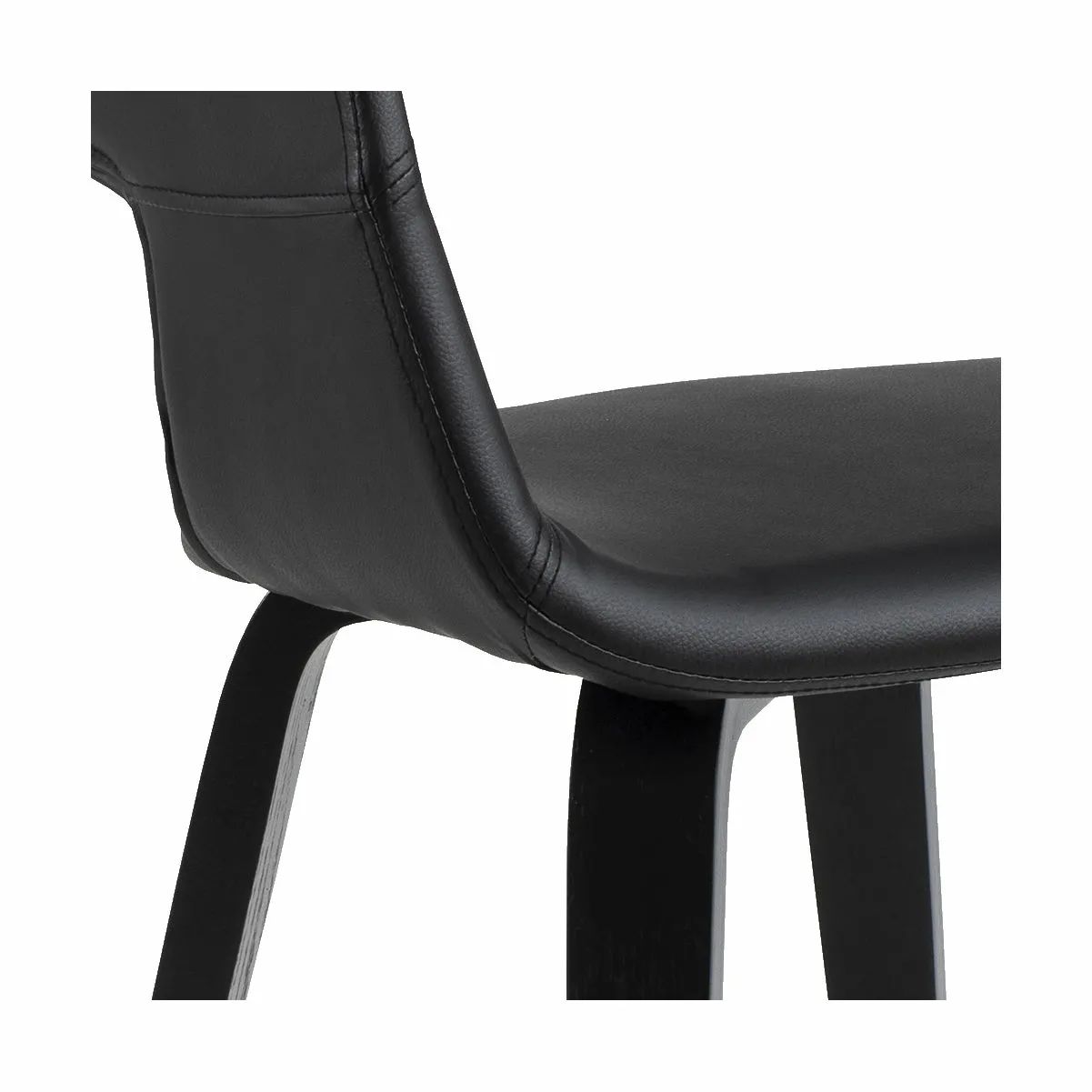 CASA Living Spisebordsstole Nova Spisebordsstole - 2 stk. i sort, 4