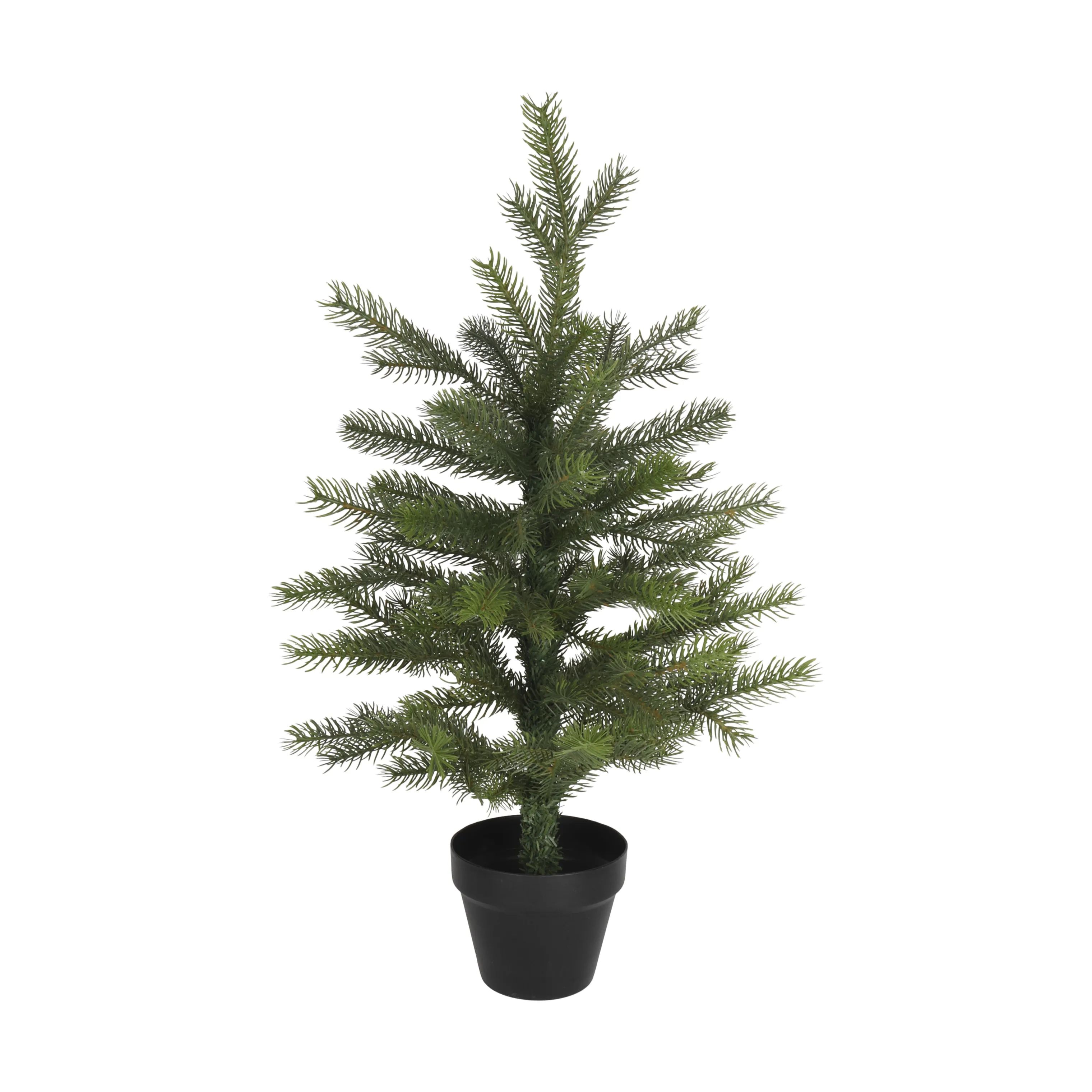 Casa Christmas Juletræer Grandis Fir Kunstigt Juletræ i potte i Grøn, 1