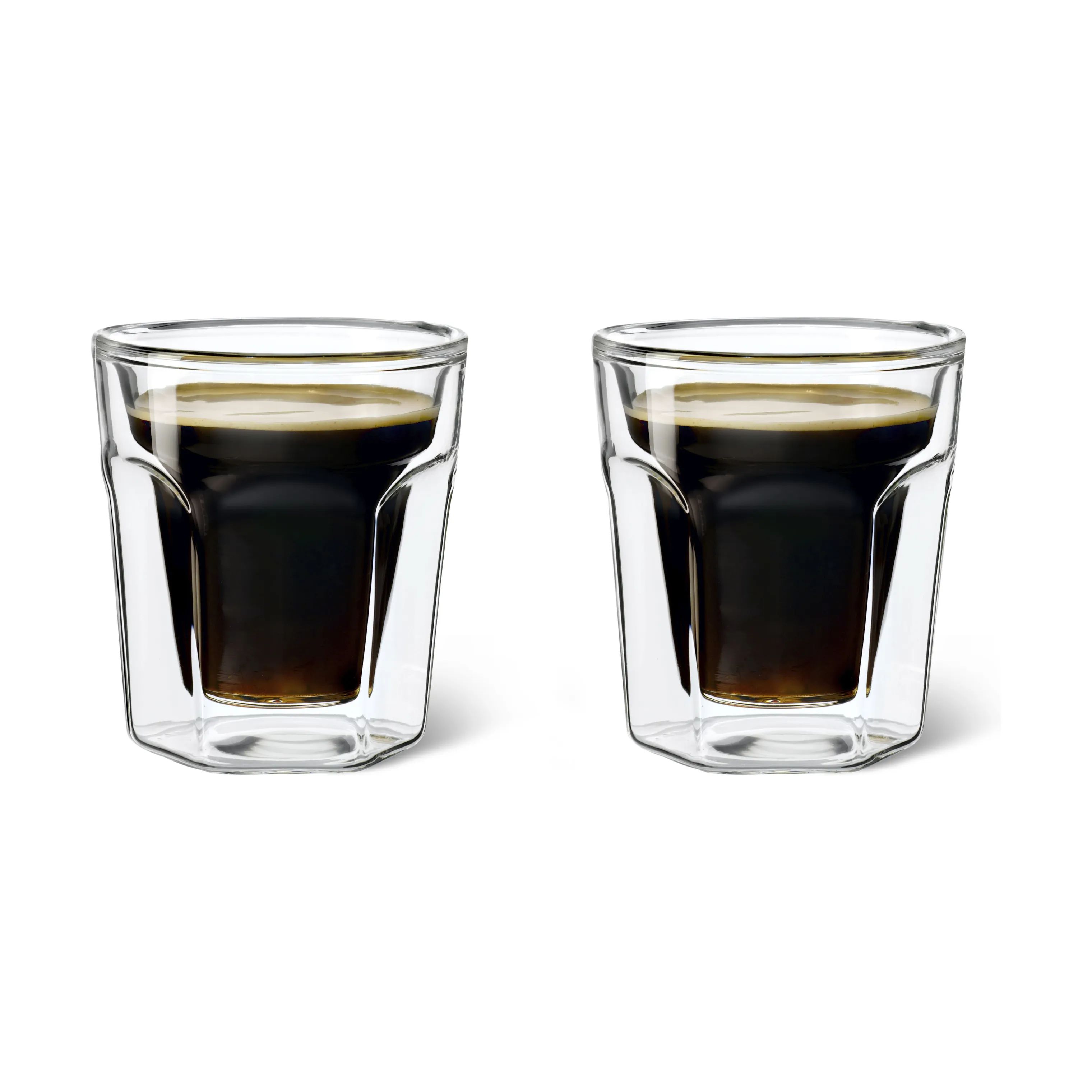 Leopold Vienna Espressokopper Espressoglas - 2 stk. i Klar, 2