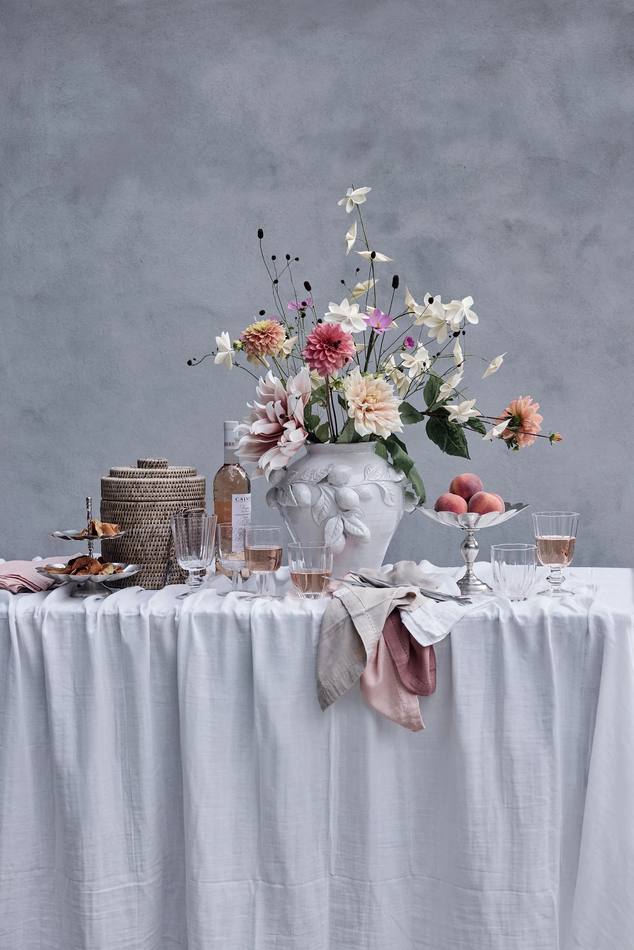 Lene Bjerre Vaser Limone vase i Hvid, 3