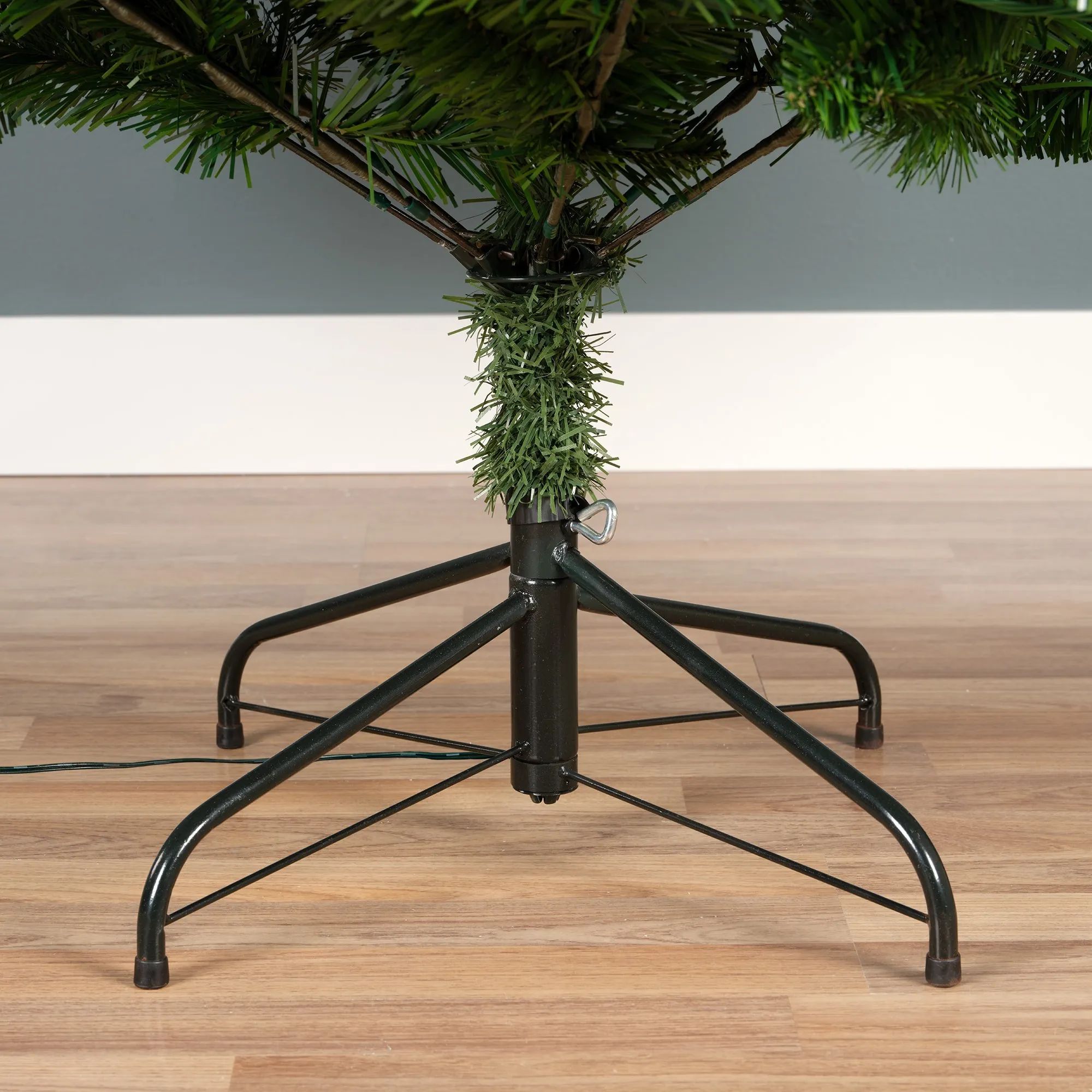 Casa Christmas Juletræer Imperial Pine Kunstigt Juletræ m. LED-lys i 260 LED-lys, 3