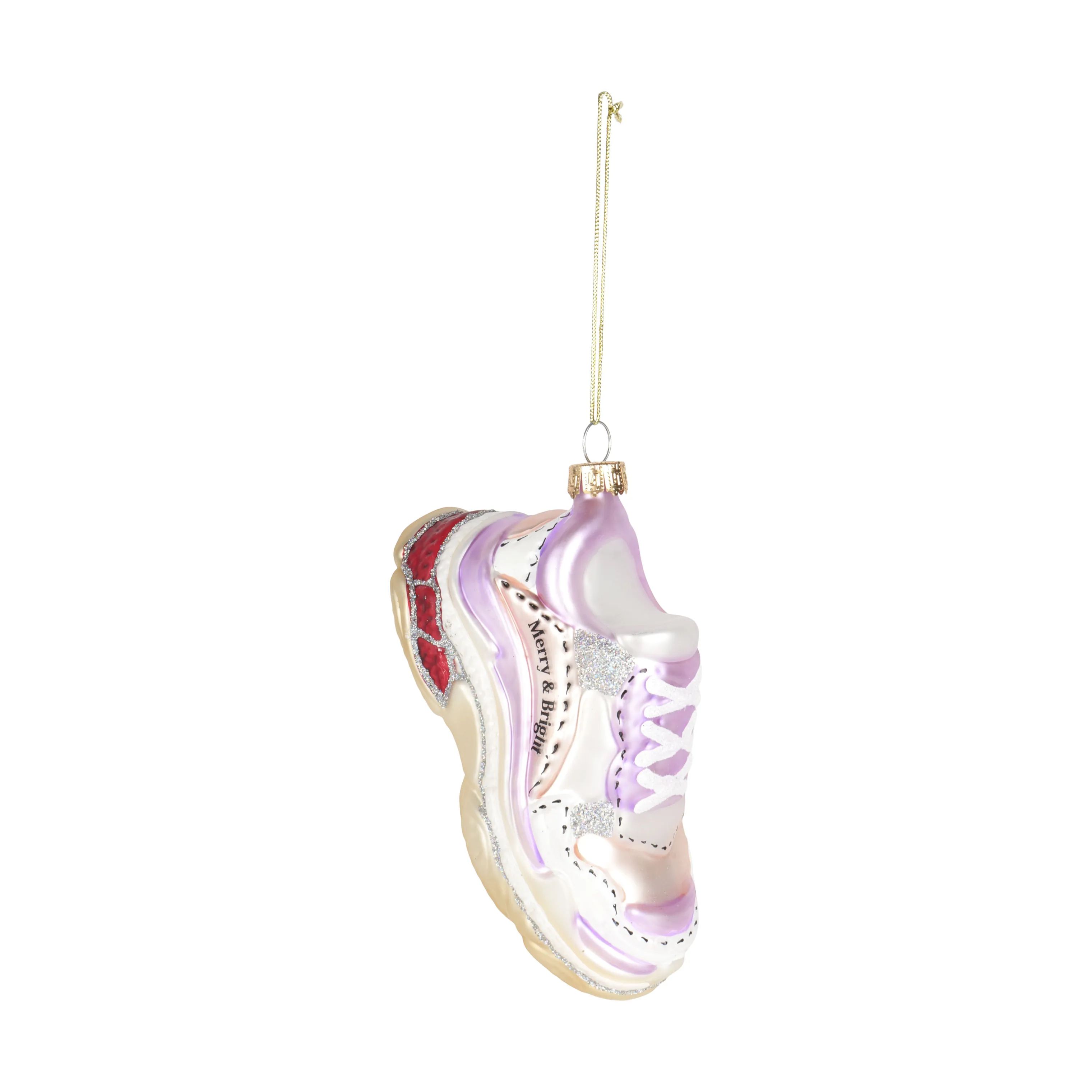 Casa Christmas Juleophæng Juleophæng - Sneaker i Pink/rulleskøjte, 1