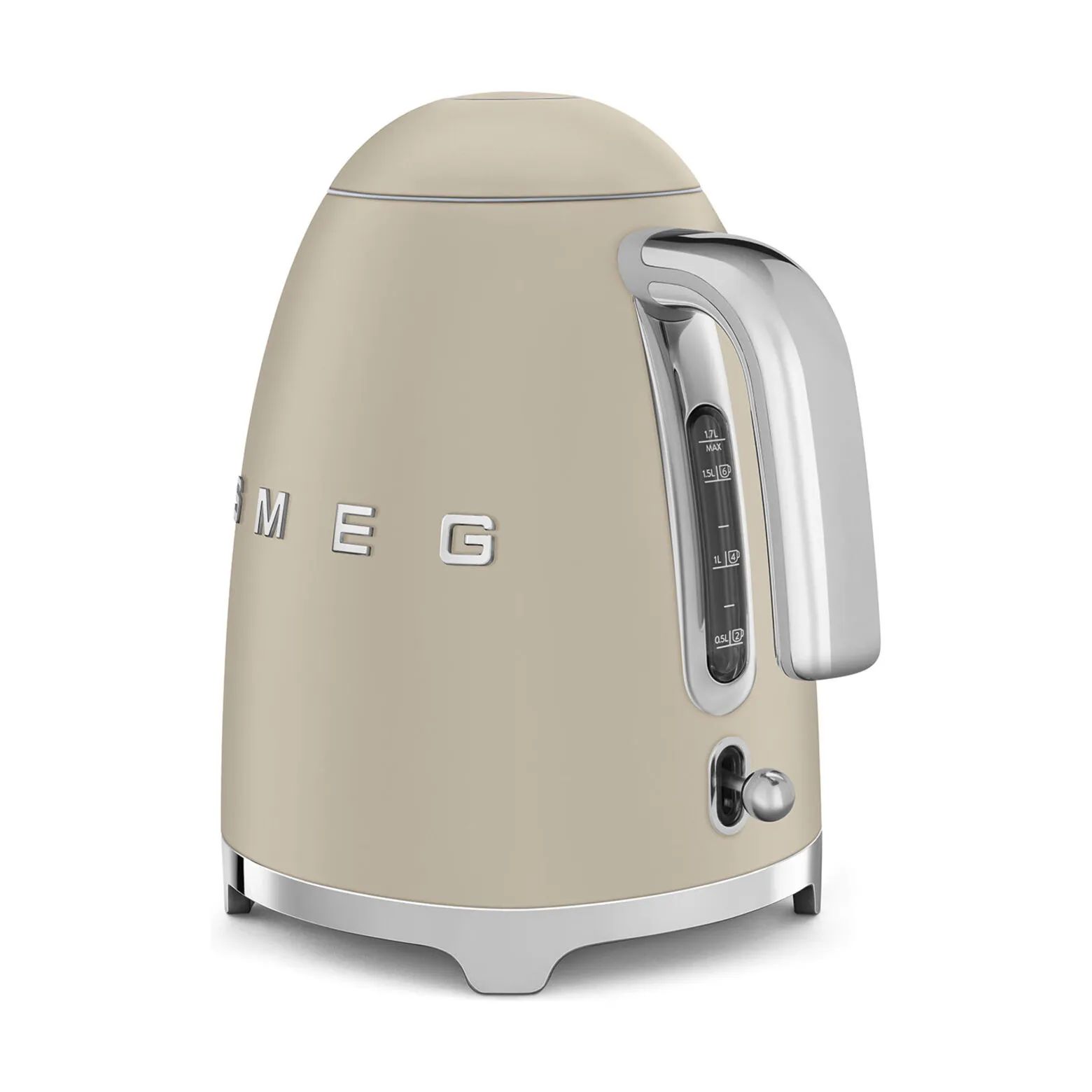 Smeg Elkedler 50's style elkedel i moonlight, 1.7 L, 4