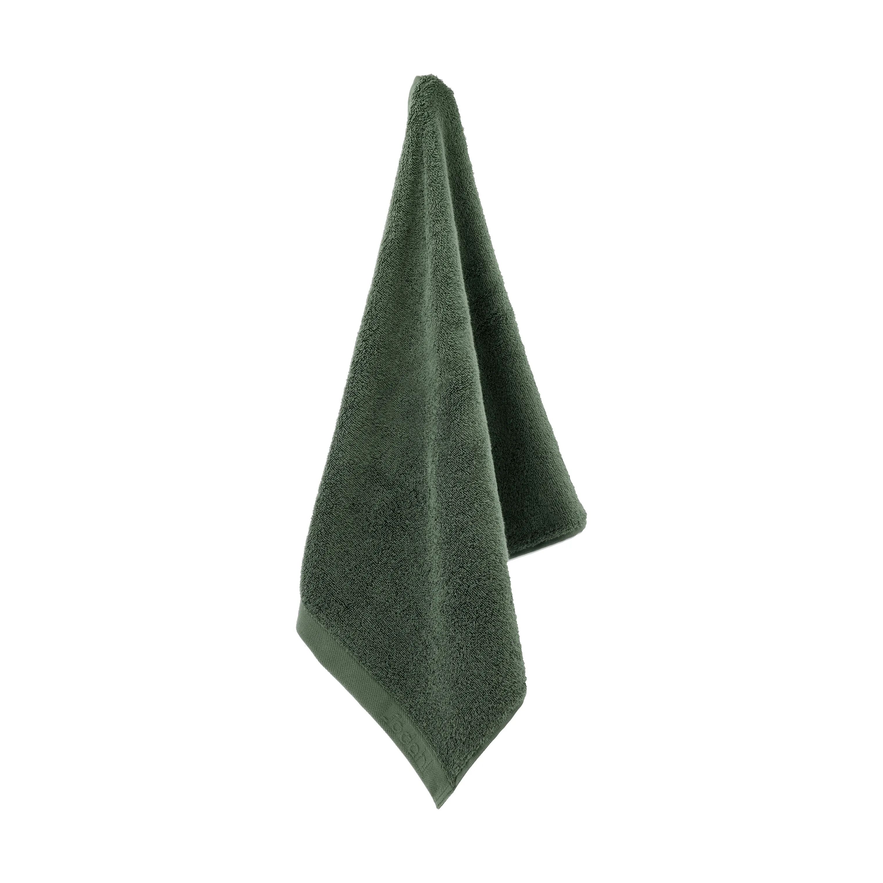 Södahl Håndklæder Organic Comfort Håndklæde i Pine green, B50 x L100 cm, 2