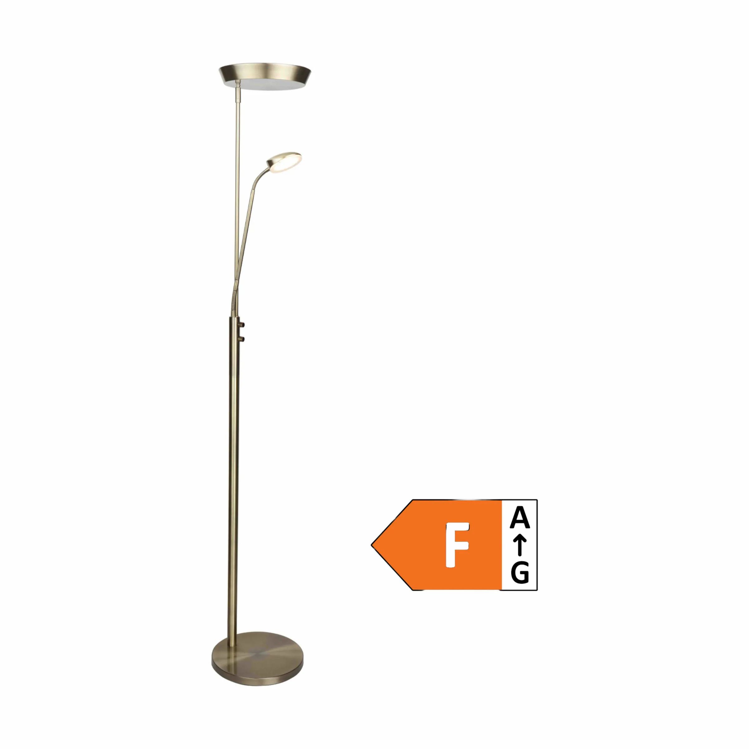 Halo Design Gulvlamper Vegas Kombi Gulvlampe i Sort, 1