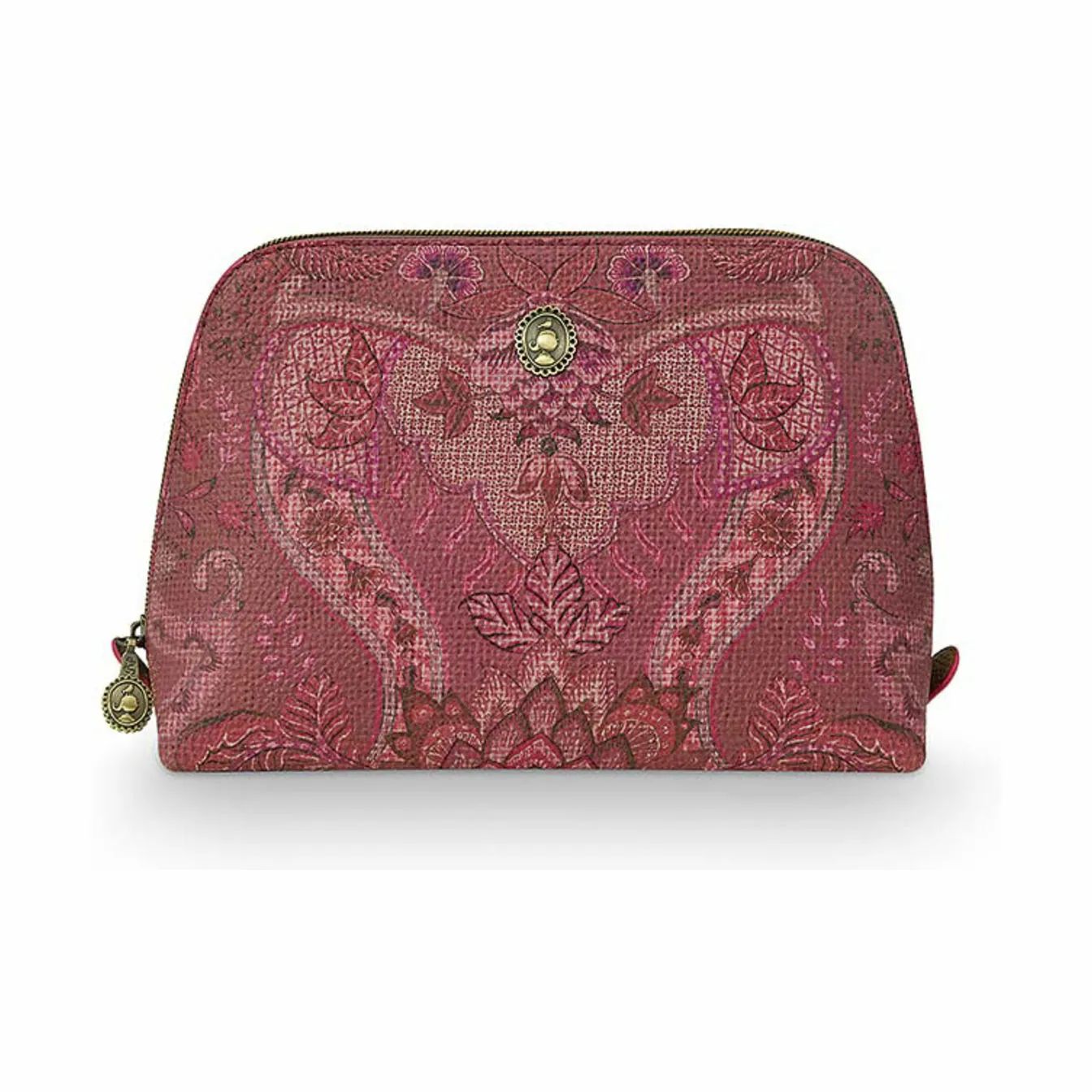 PIP Studio Toilettasker Kyoto Festival Kosmetiktaske - Medium i Dark Pink, 1