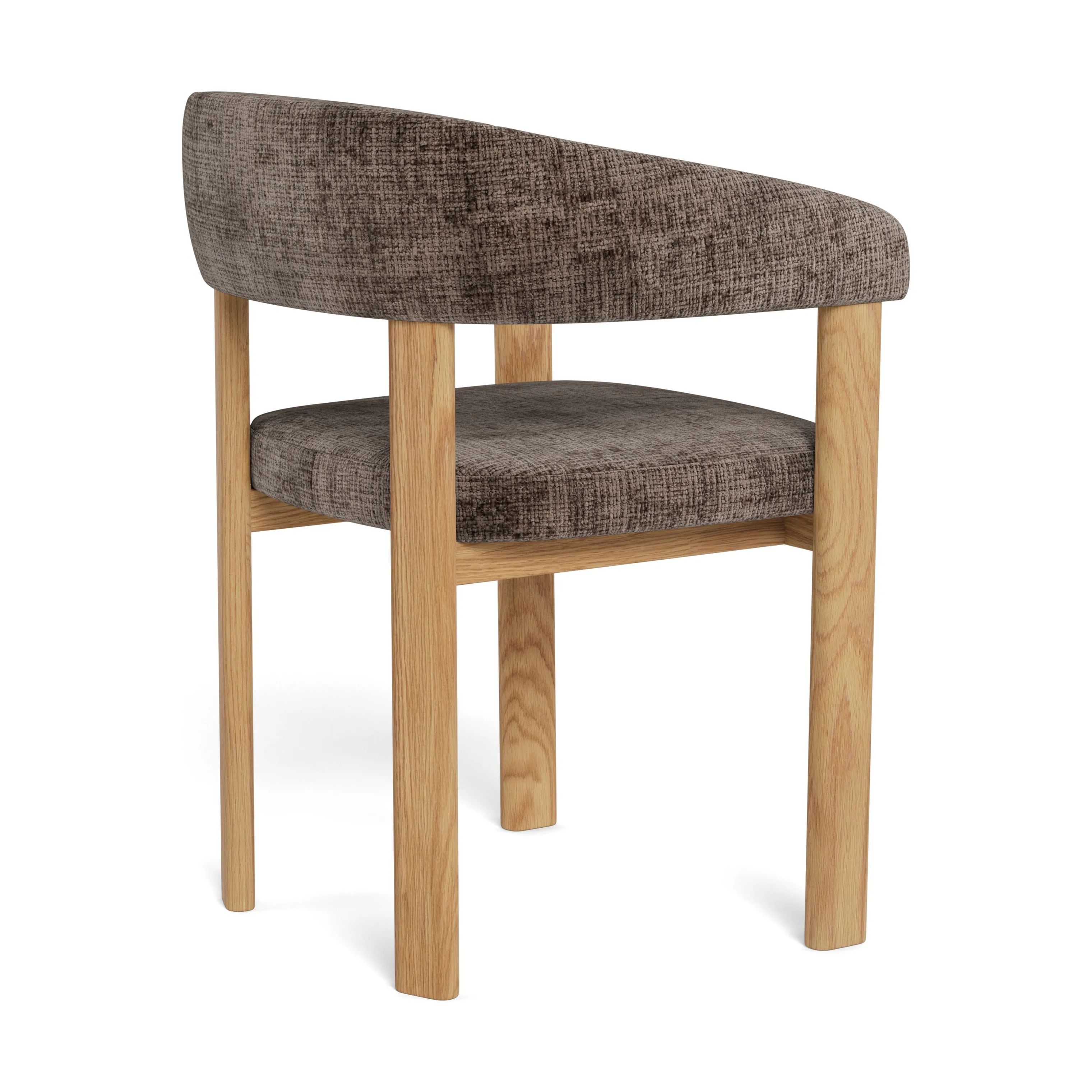 CASA Living Spisebordsstole Myles Spisebordsstol - 2 stk. i Brun, 3