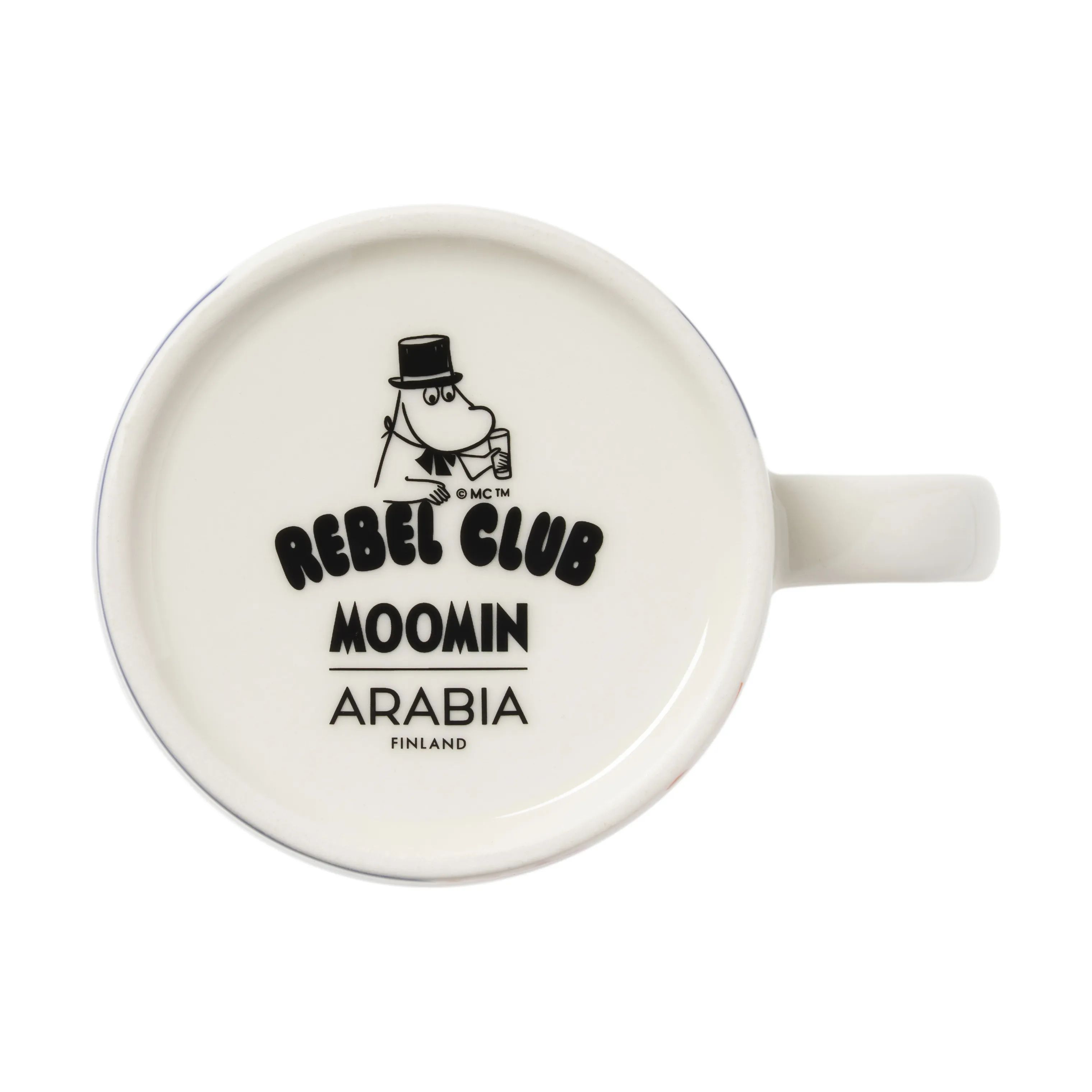 Moomin Arabia Krus og kopper med hank Rebel Club Krus i Talk it all, 2