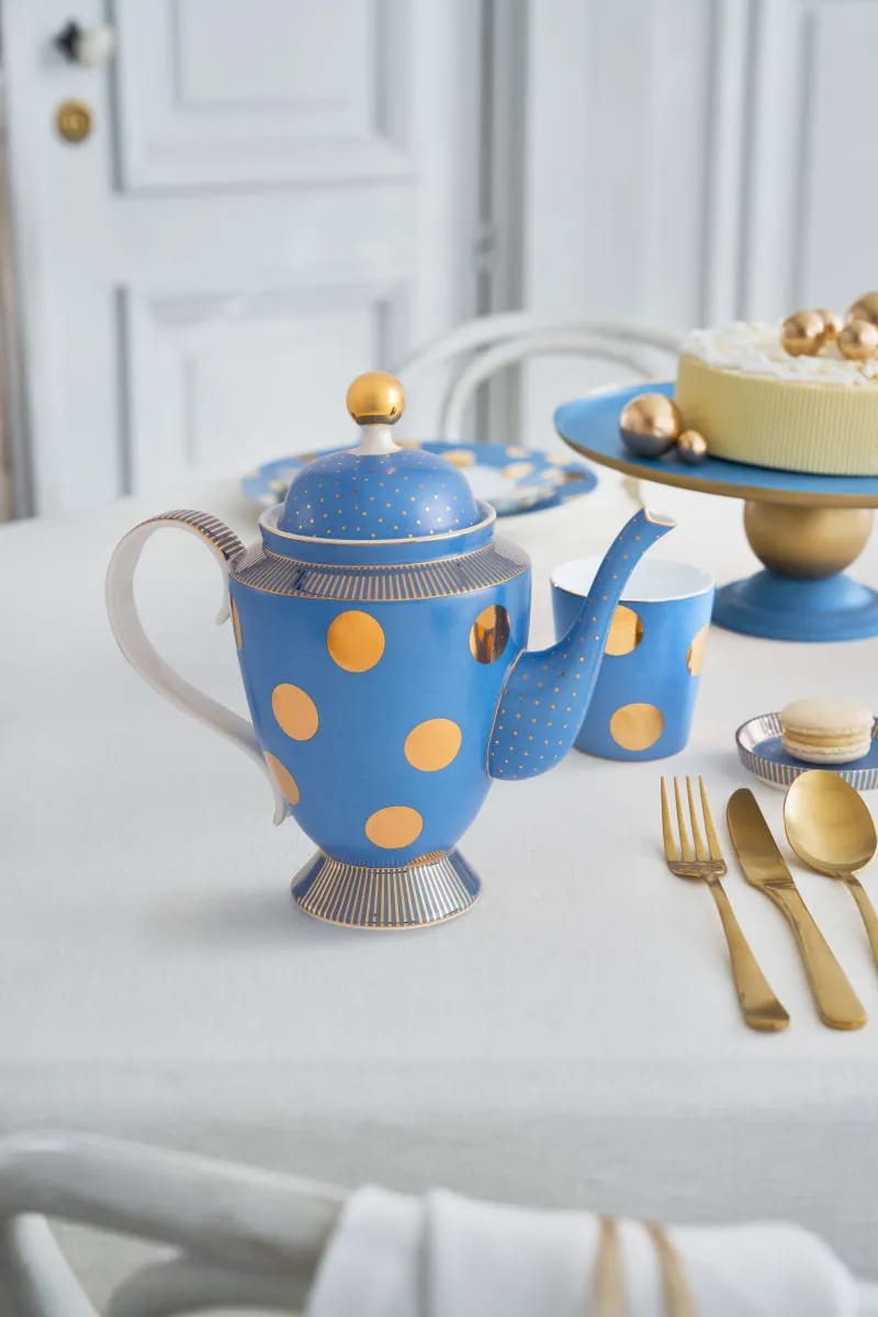 PIP Studio Tekander Dot Delight Tekande i Lyseblå, 2