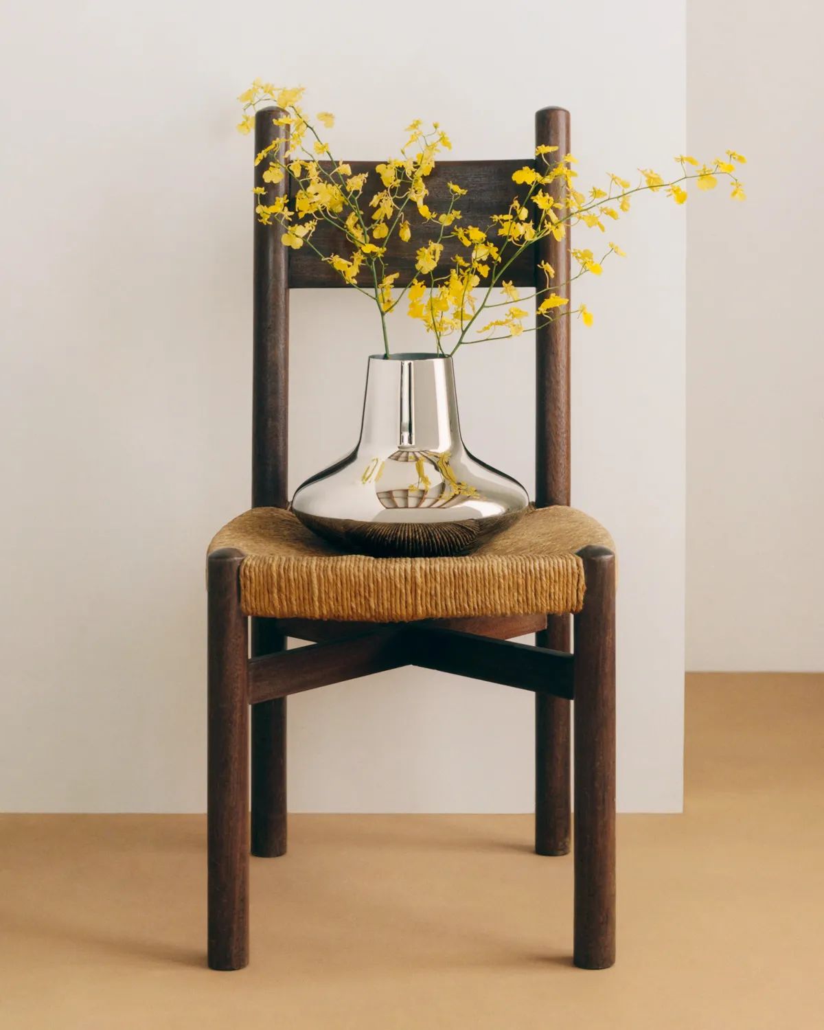 Georg Jensen Vaser Henning Koppel Koppel Vase i Stål, 22,2 cm, 4