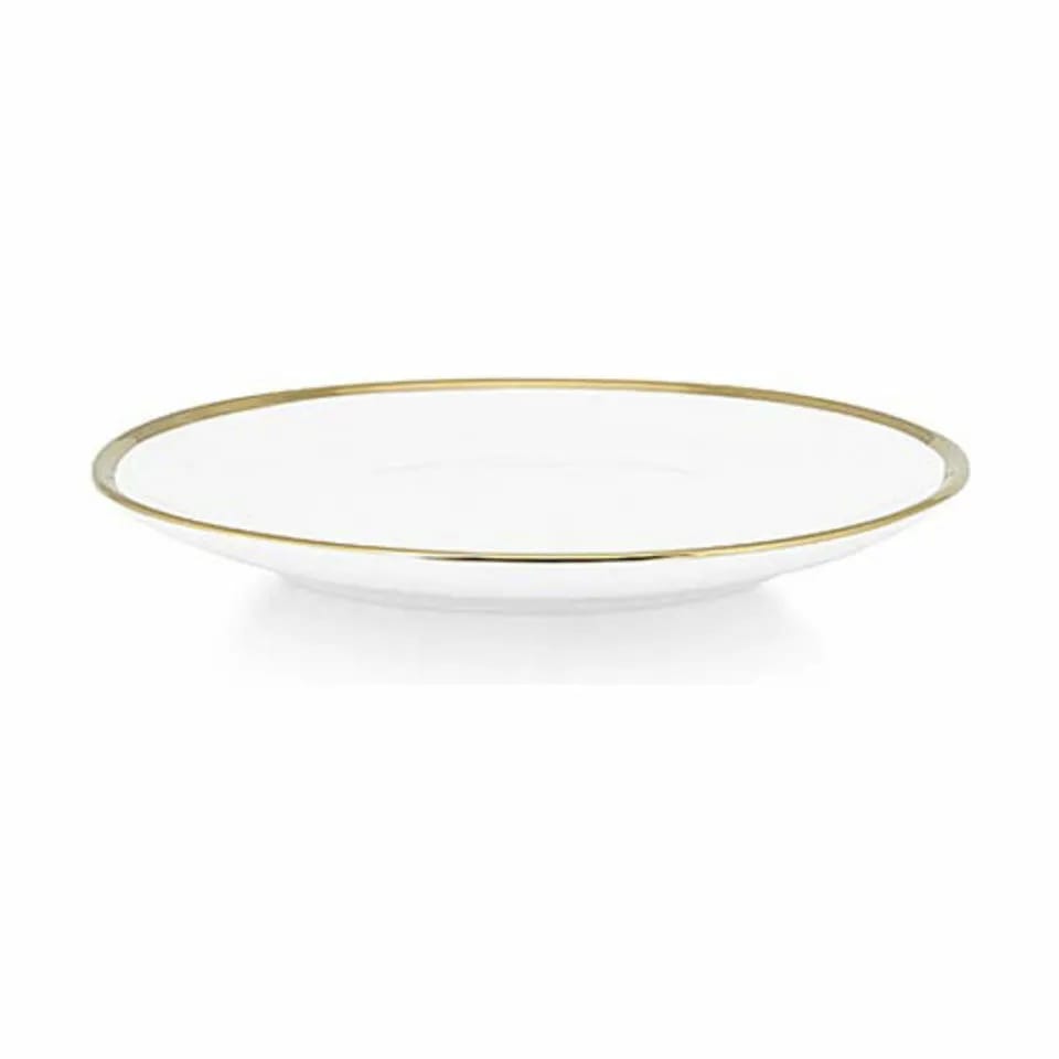 VT Wohnen Frokosttallerkener Tallerken i Gold, 20,3 cm, 1