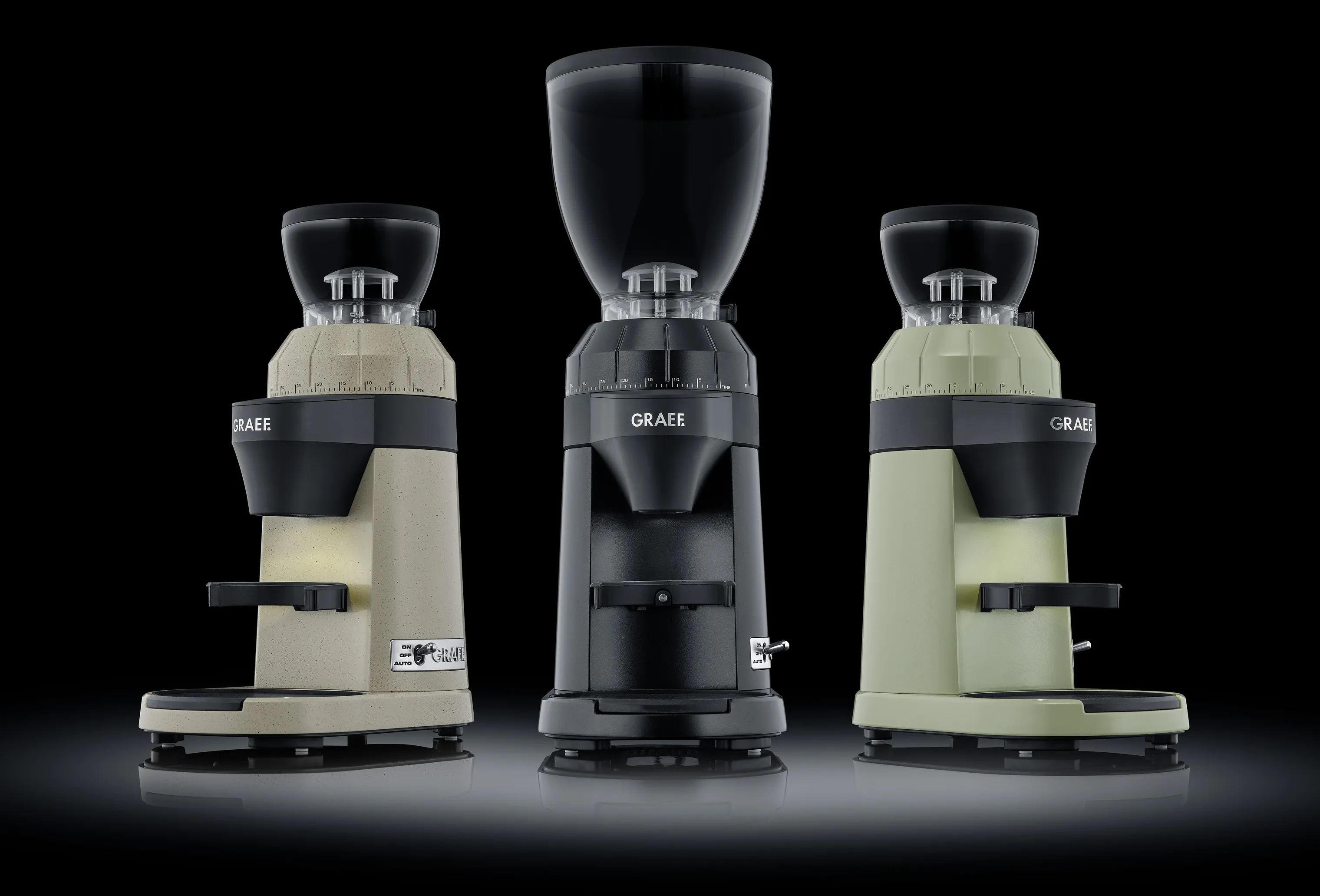 Graef Kaffekværne CM8000 Kaffekværn i Mat sort, 3