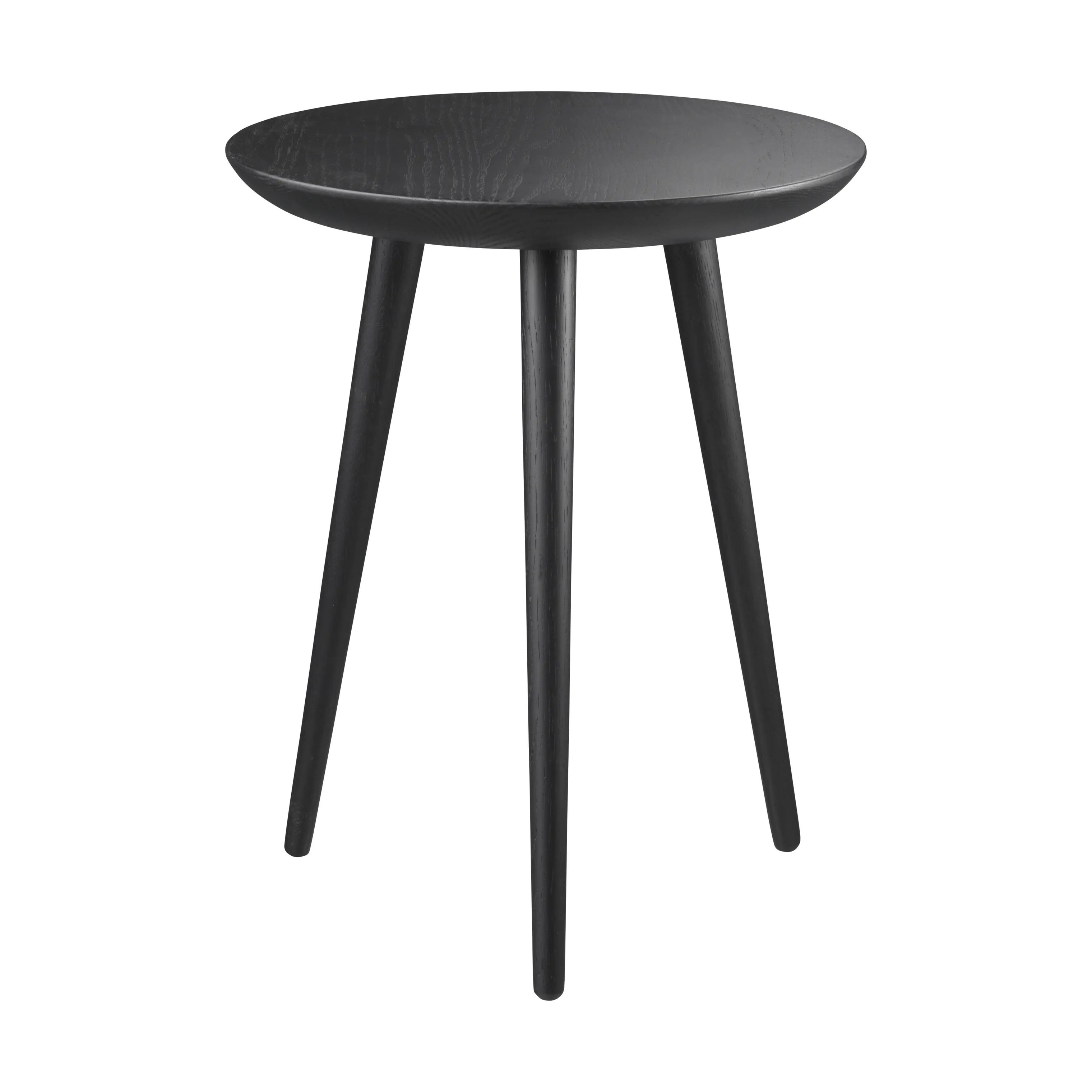 FDB Møbler Bakkeborde D106 Bakketop Bakkebord i Sort egetræ, 3