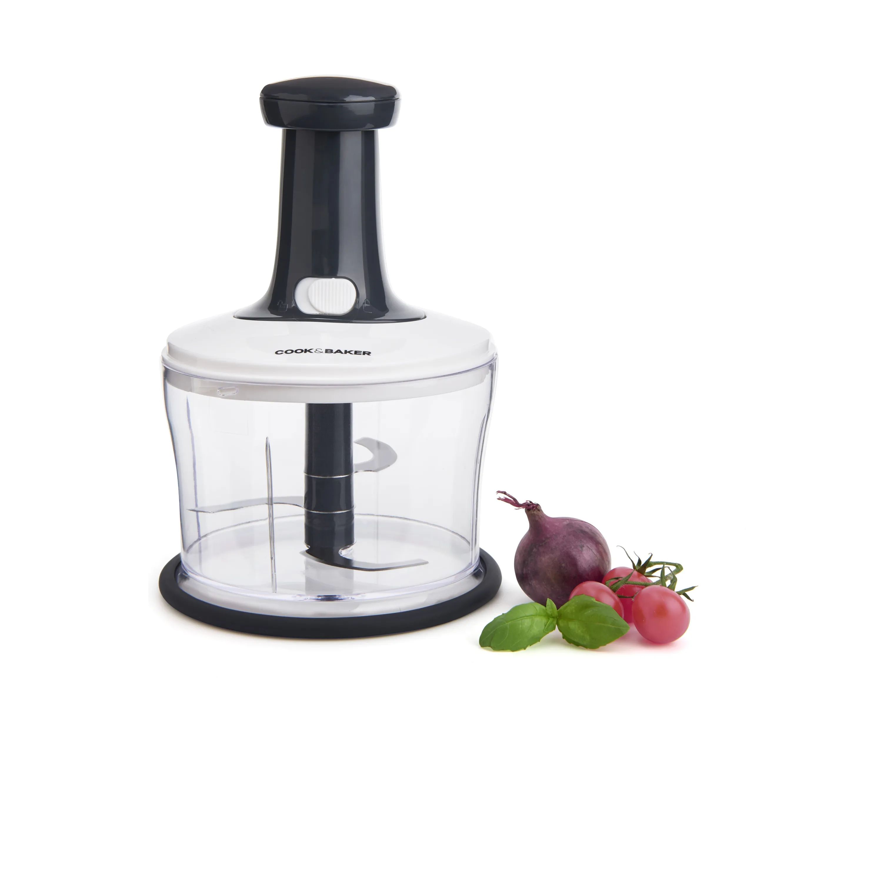 Cook & Baker Minihakkere Minihakker i hvid, grå, 1