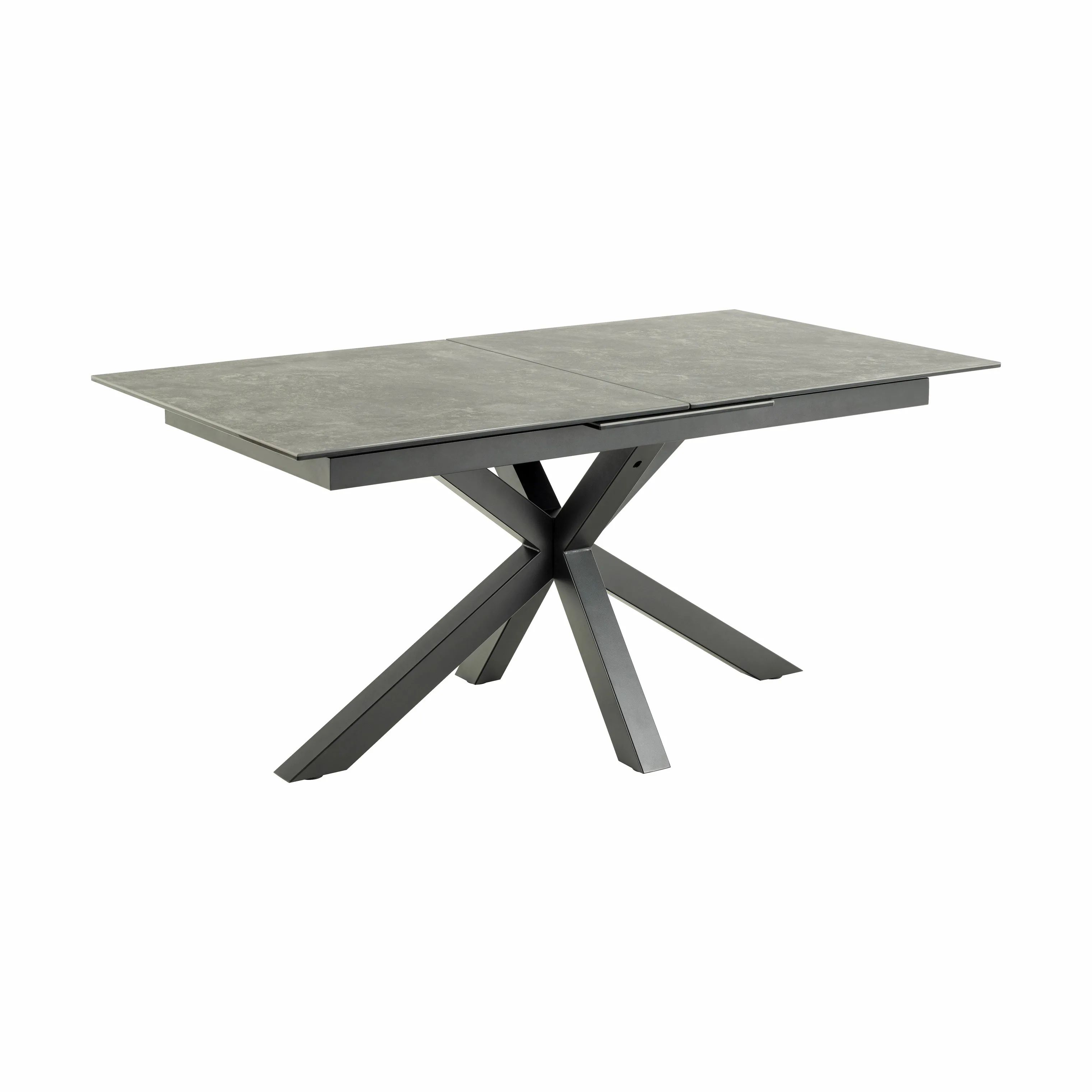 CASA Living Spiseborde Heaven Spisebord i Sort Fairbanks/mat sort, 4