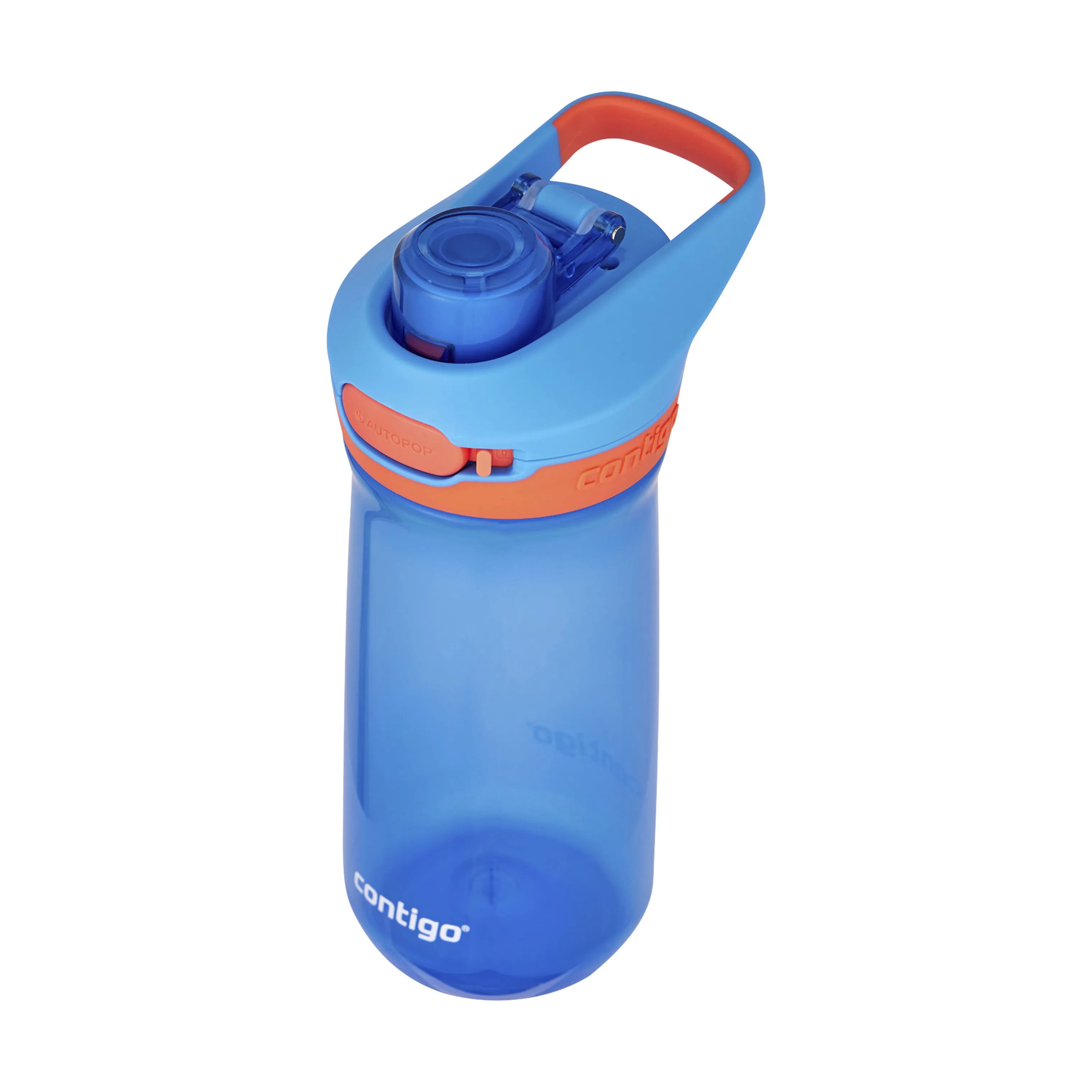 Contigo Drikkedunke til børn Jessie Drikkedunk i Blue Poppy, 420 ml, 9