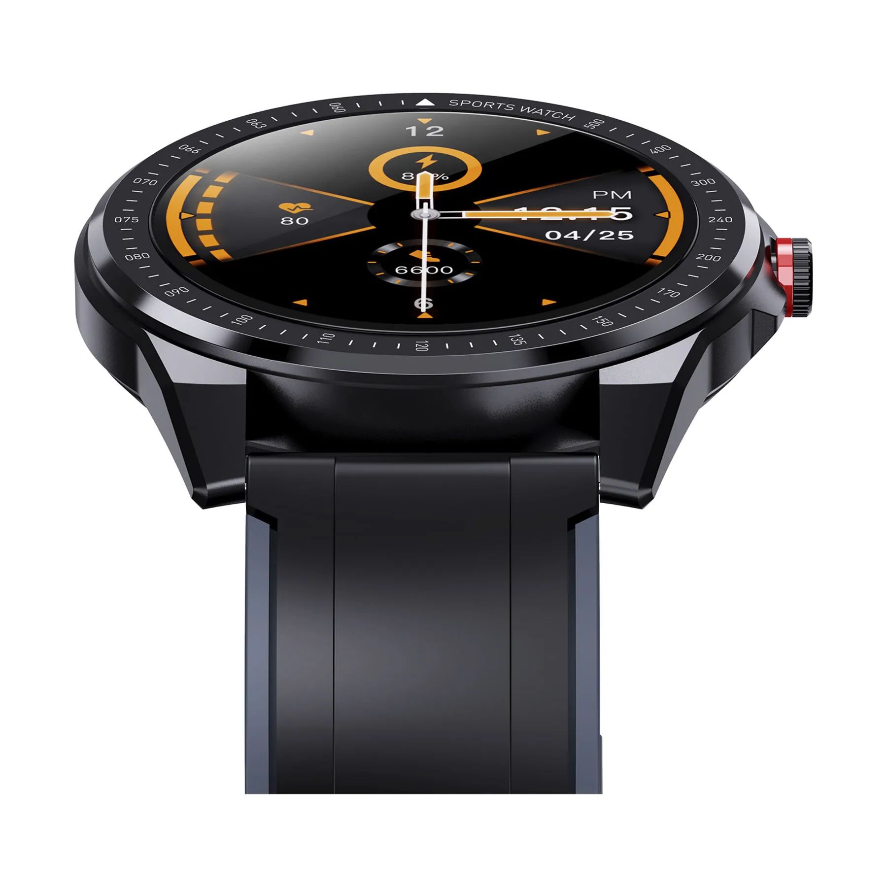 SINOX Armbåndsure Lifestyle Sport Smartwatch i Sort, 3