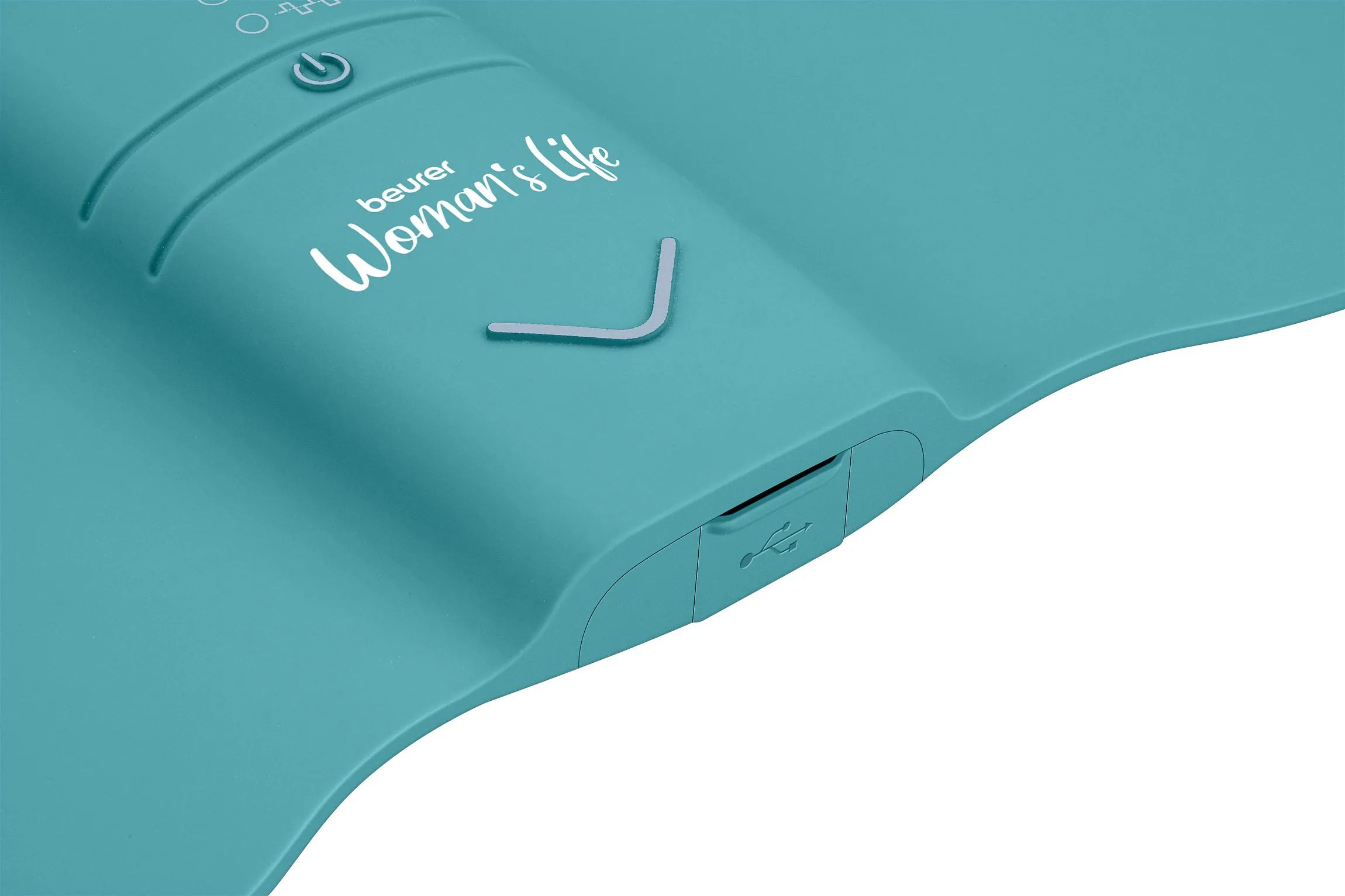 Beurer Massageapparater EM55 Menstrual Relax+ Tens Massageapparat i Turkis, 2