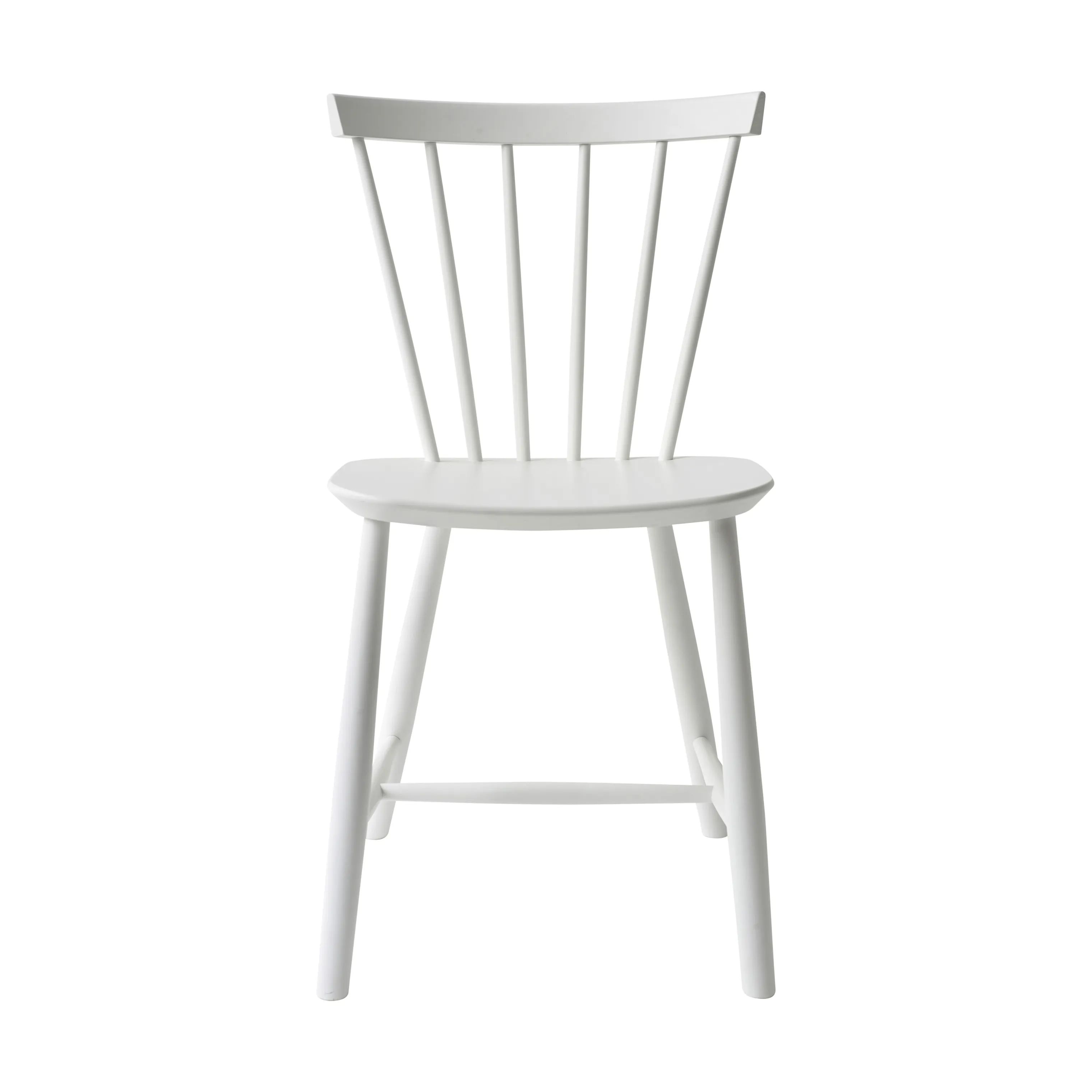 FDB Møbler Spisebordsstole J46 Spisebordsstol i Pure White (RAL 9010), 3
