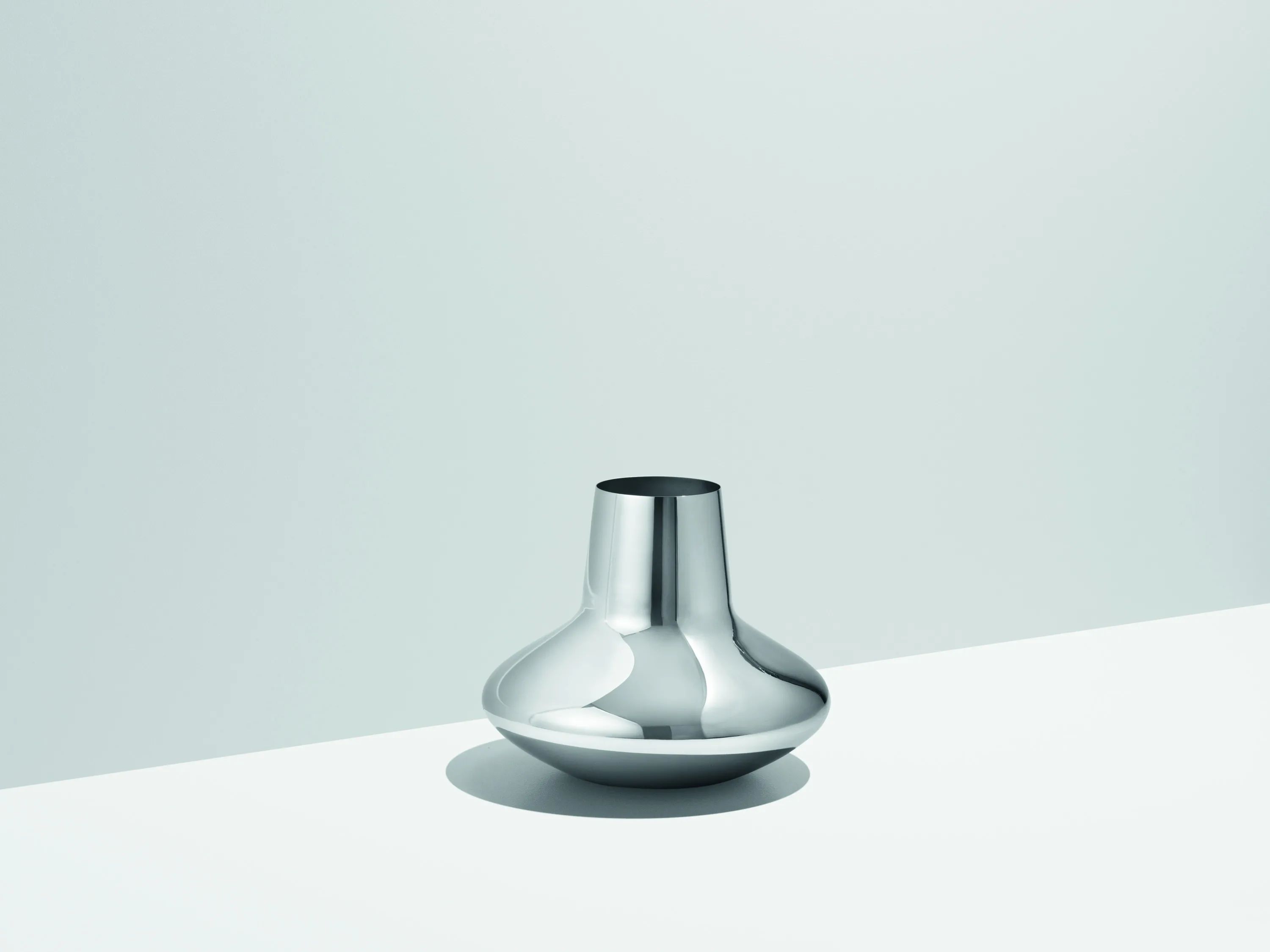 Georg Jensen Vaser Henning Koppel Koppel Vase i Stål, 22,2 cm, 2