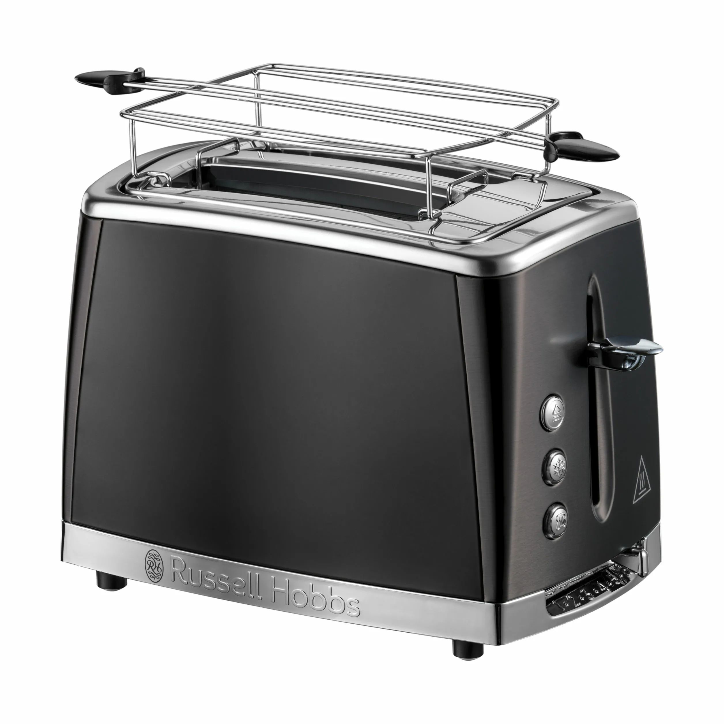 Russell Hobbs Brødristere Matte Black Brødrister i Sort, 1