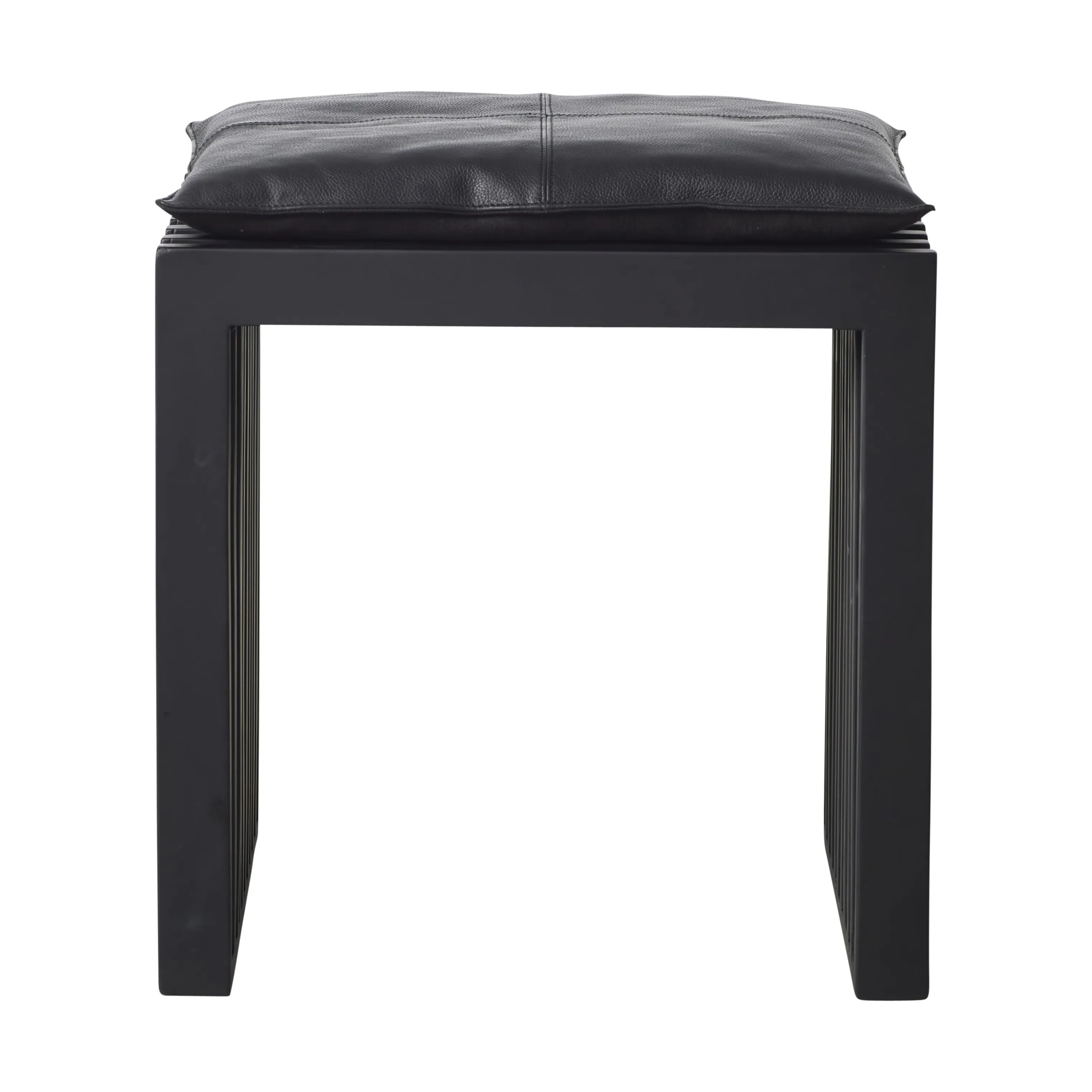 cinas Skamler Rib Skammel inkl. sort hynde i Sort/sort, 4