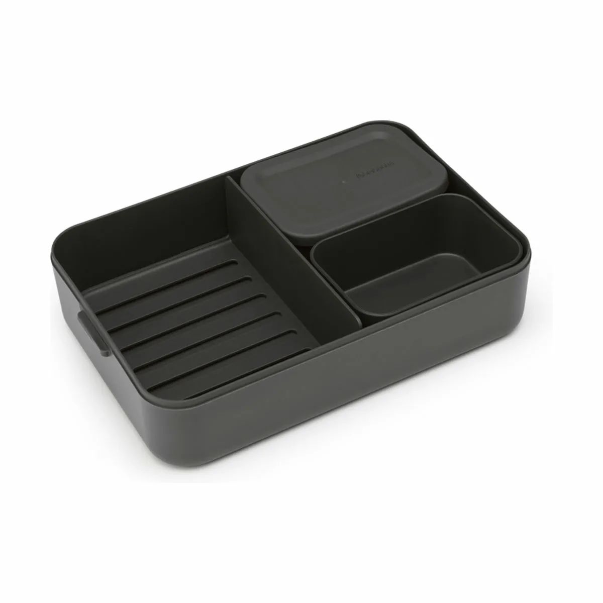 Brabantia Madkasser Make & Take Bento Madkasse i Dark grey, 3