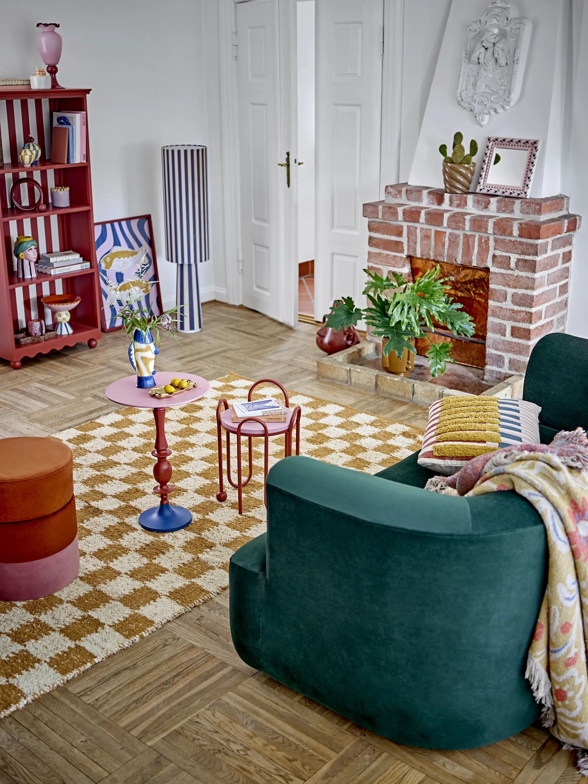 Bloomingville Sofaer Morgan Sofa i Grøn, 3