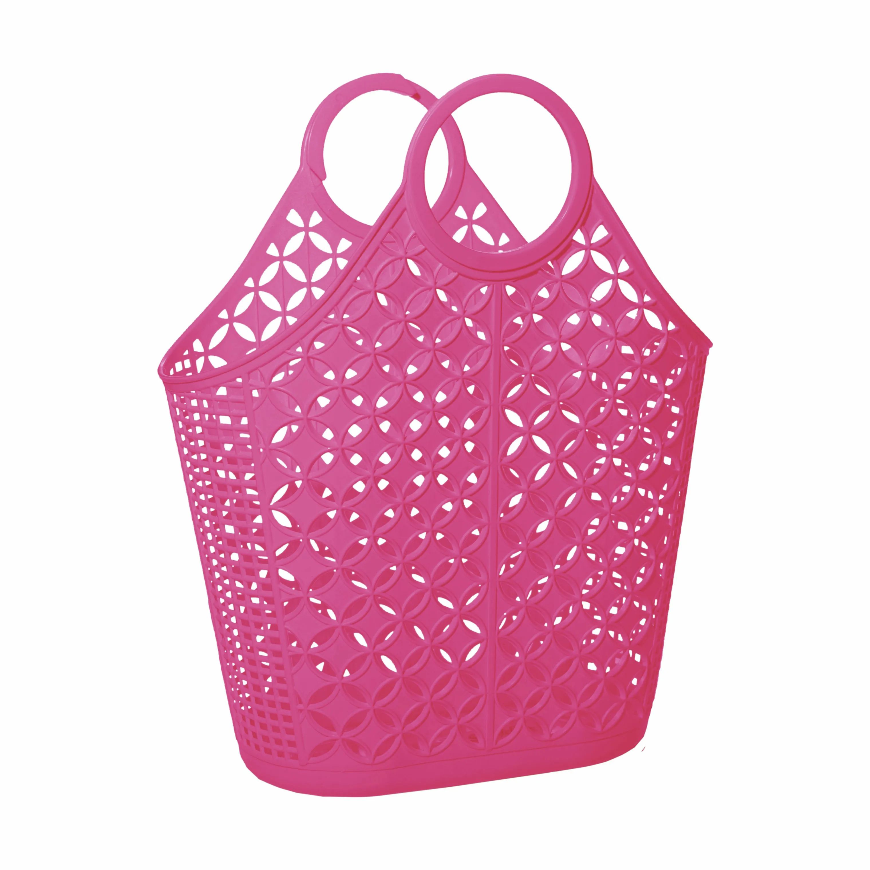 Sun Jellies Øvrigt interiør Atomic Tote i Berry Pink, 1