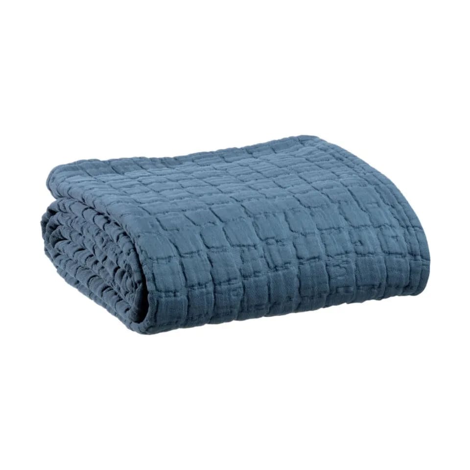 Vivaraise Sengetæpper Swami Sengetæppe i Storm, B130 x L200 cm, 1
