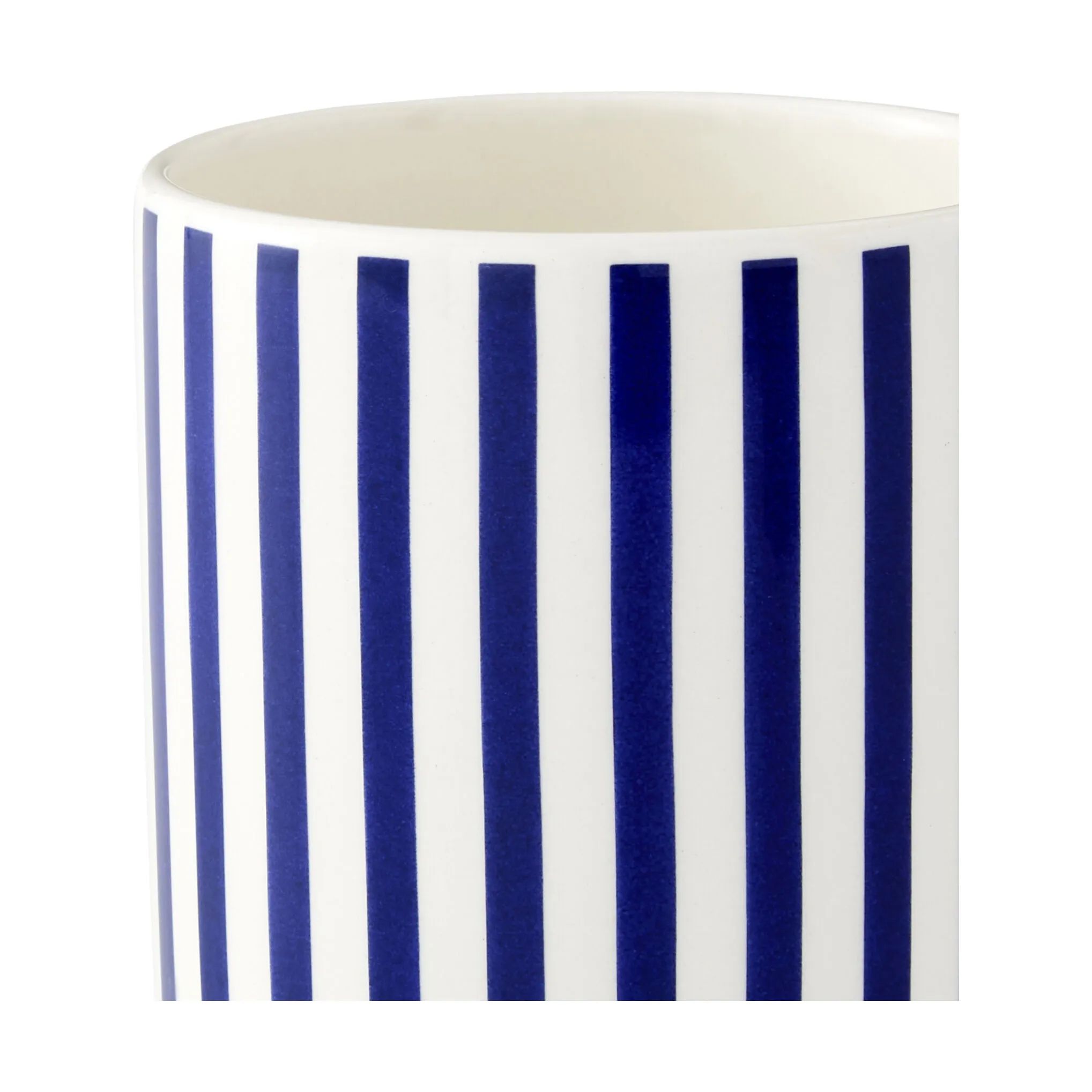Spode Krus og kopper med hank Steccato Krus - 4 stk. i blå/smal, 3