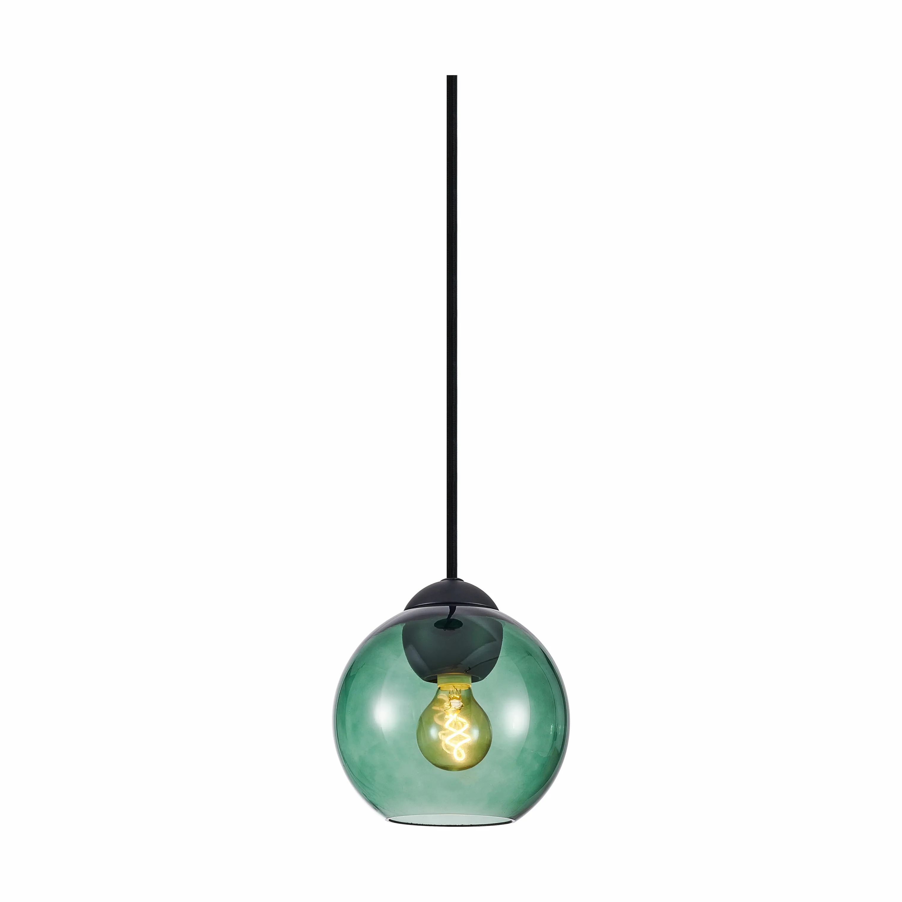 Halo Design Pendler Bubbles Pendel i Green, 1