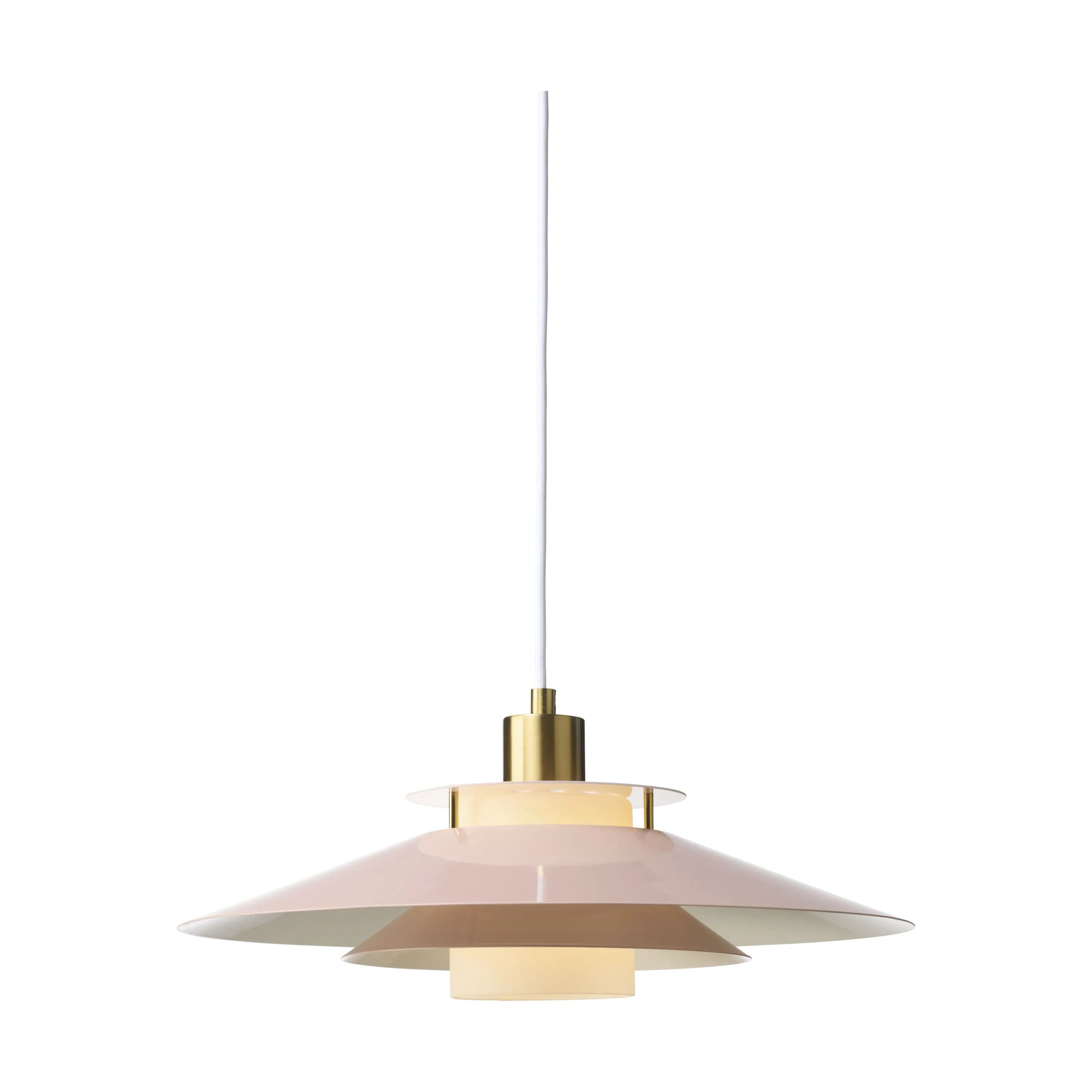 Halo Design Pendler Rivoli Pendel i Rosa , 40 cm, 1