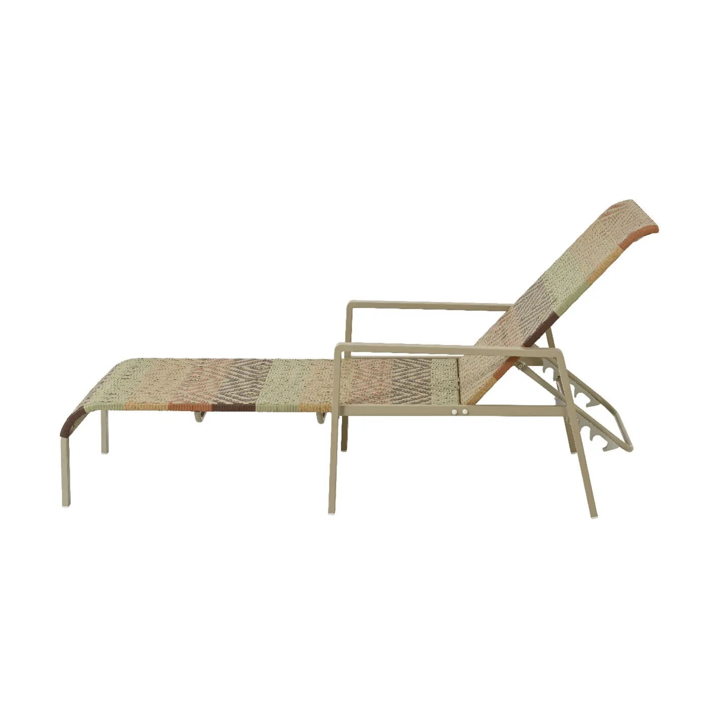 CASA Living Liggestole Liggestol i Terracotta, 5
