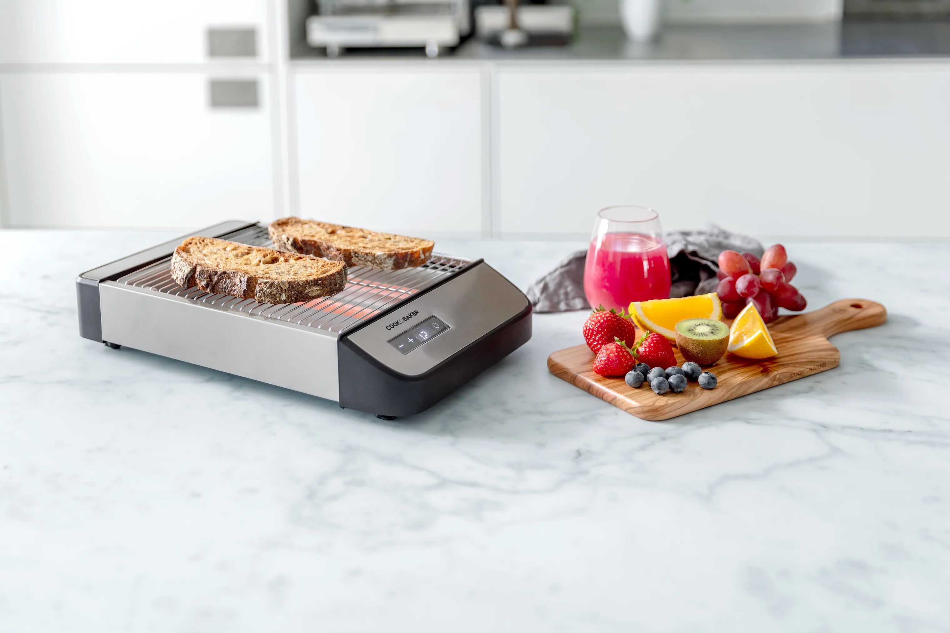 Cook & Baker Brødristere Brødrister i Sort, 2